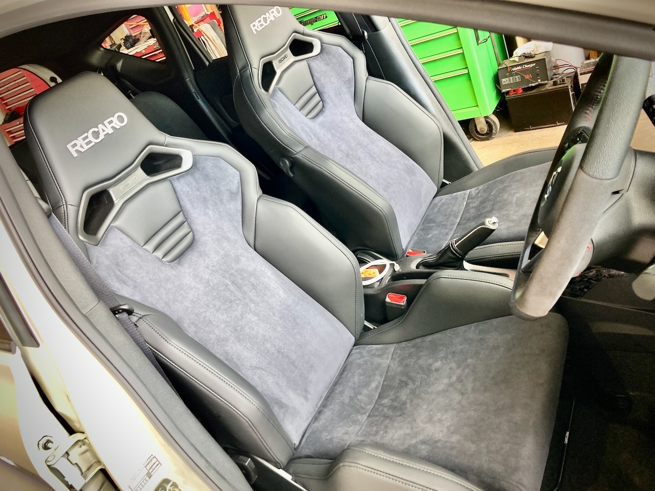 HE12改 NISSAN NOTE e-POWER NISMO S ✖ RECARO SR-S UT100 CG