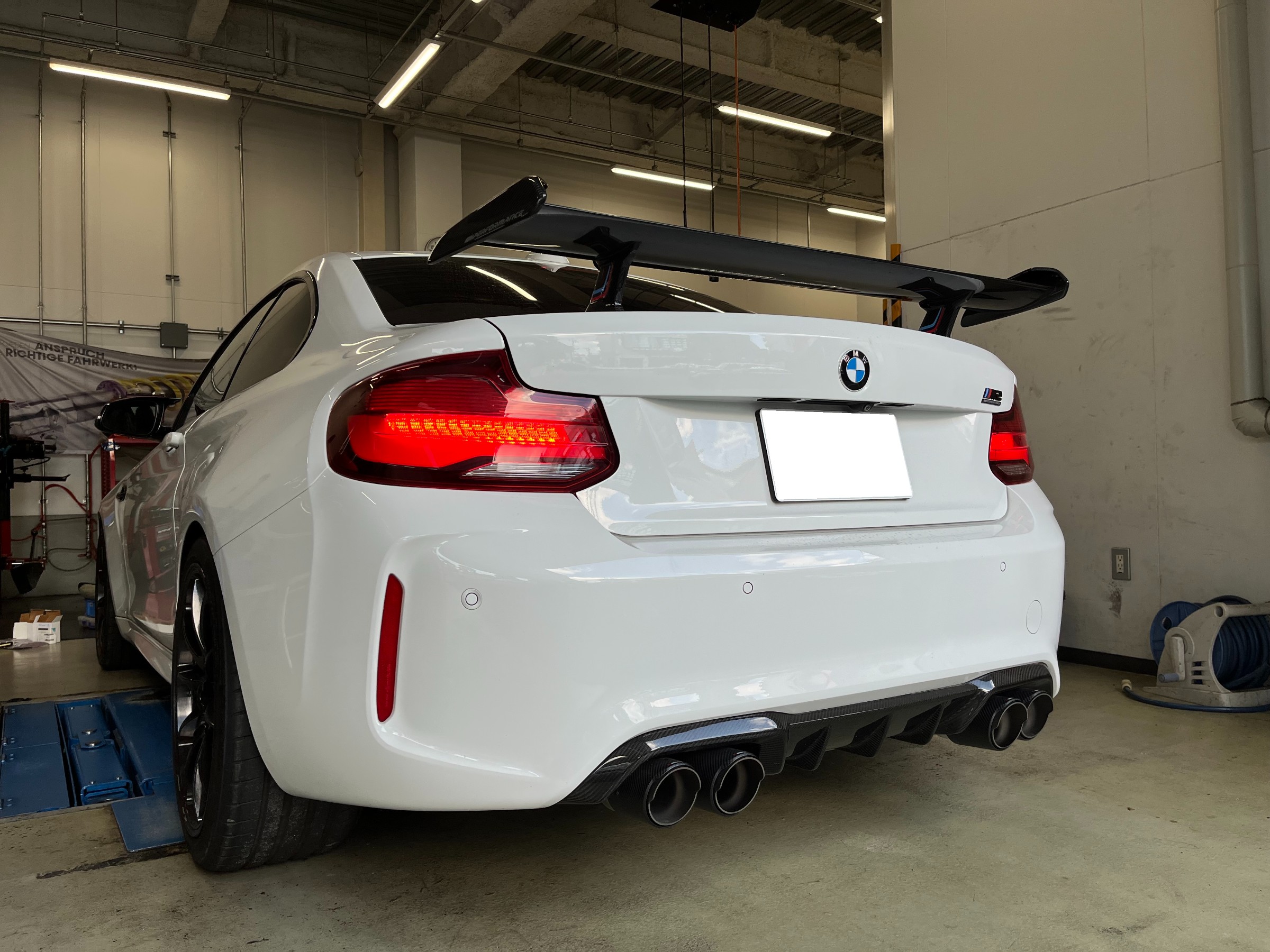 BMW F87 M2 Competition チャージ圧センサー交換 | 取り付け事例