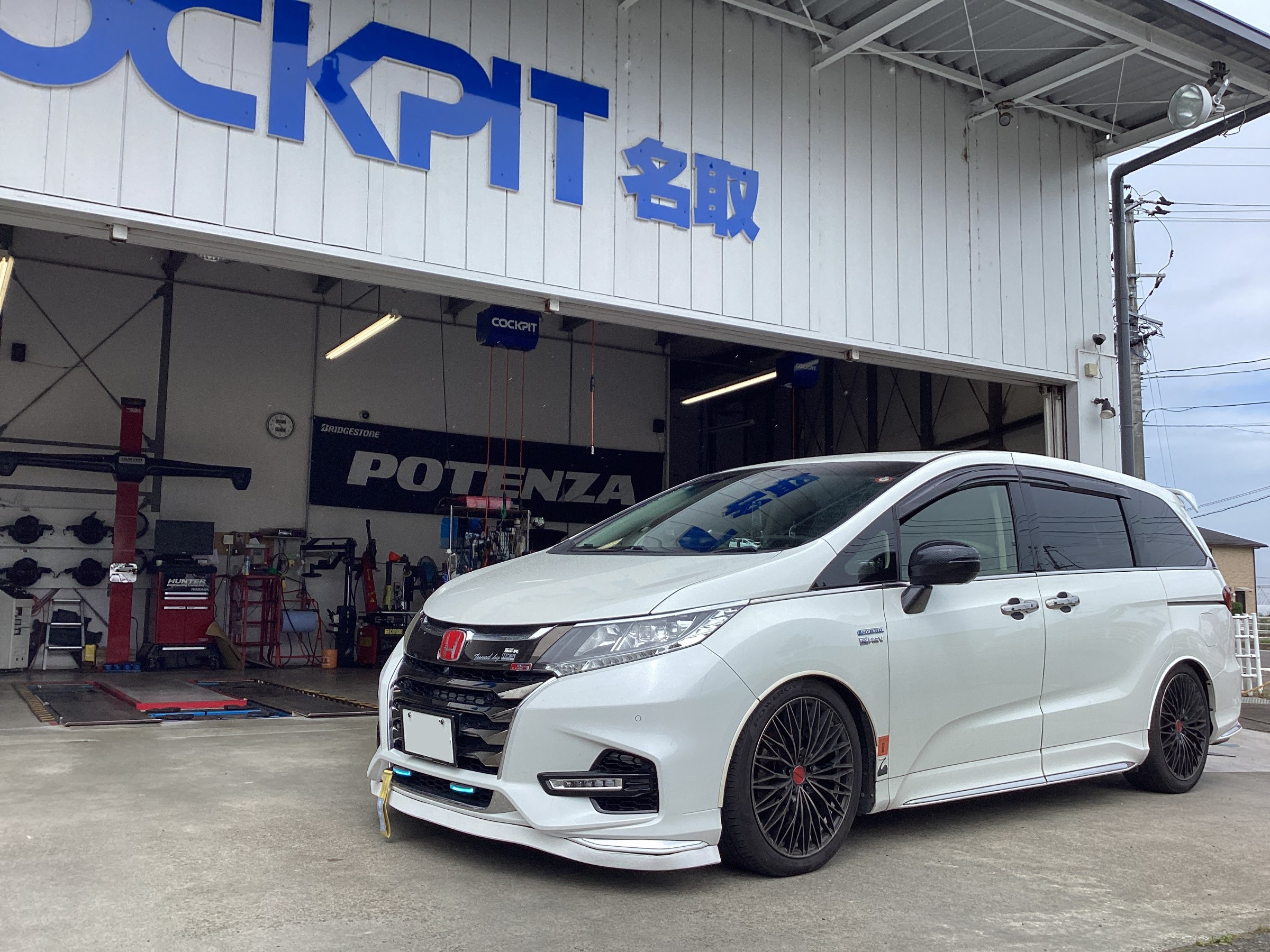 オデッセイ RC4 車高調取り付けます！ | ホンダ オデッセイ 足