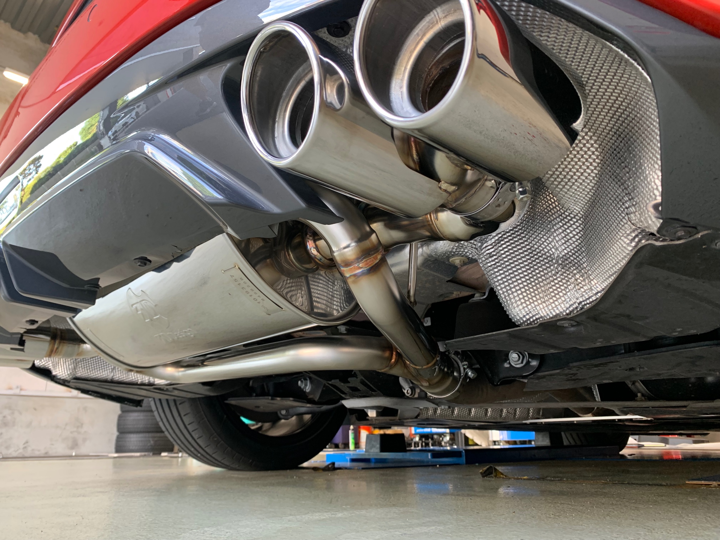BMW Z4（G29） マフラー＋CPM＋プラズマダイレクト取付
