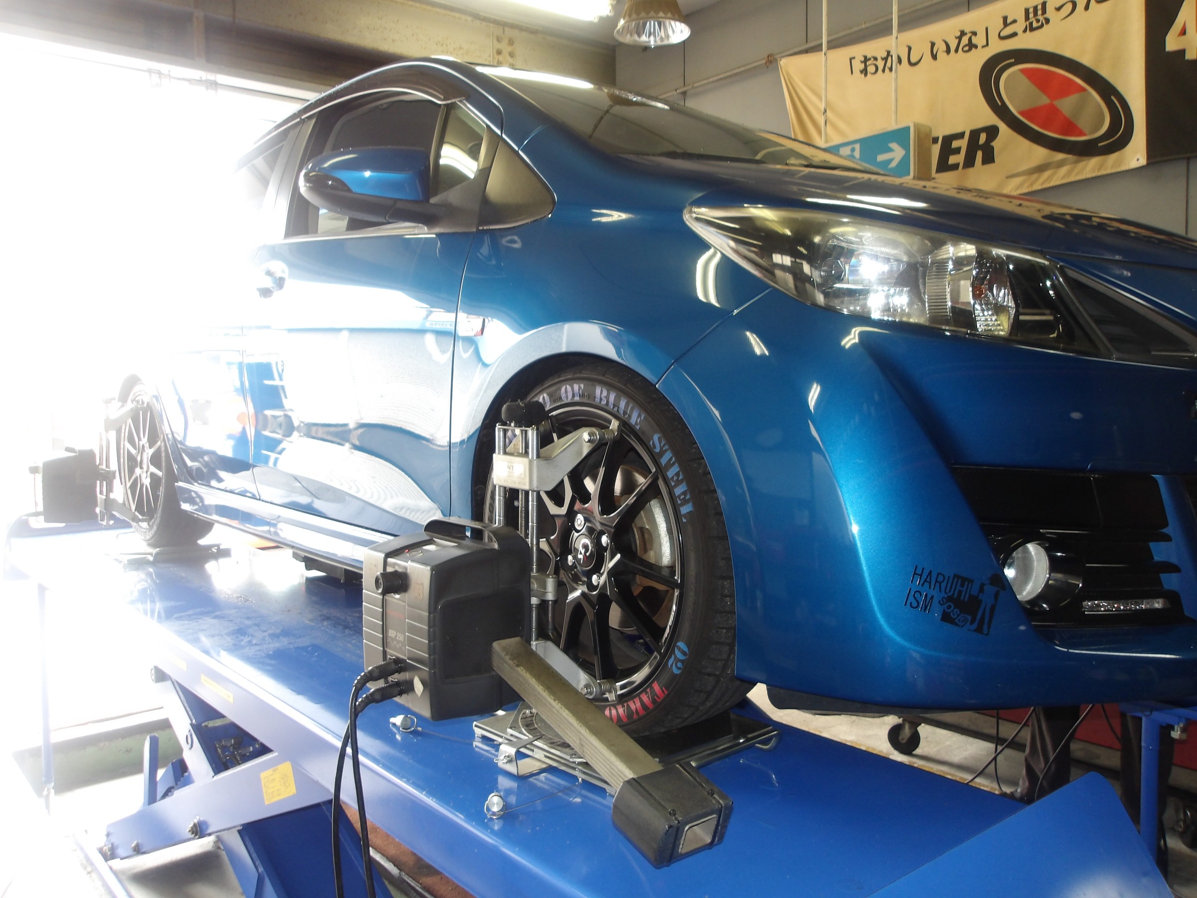 ヴィッツRS（NCP131）クスコ製車高調「STREET ZERO A」装着