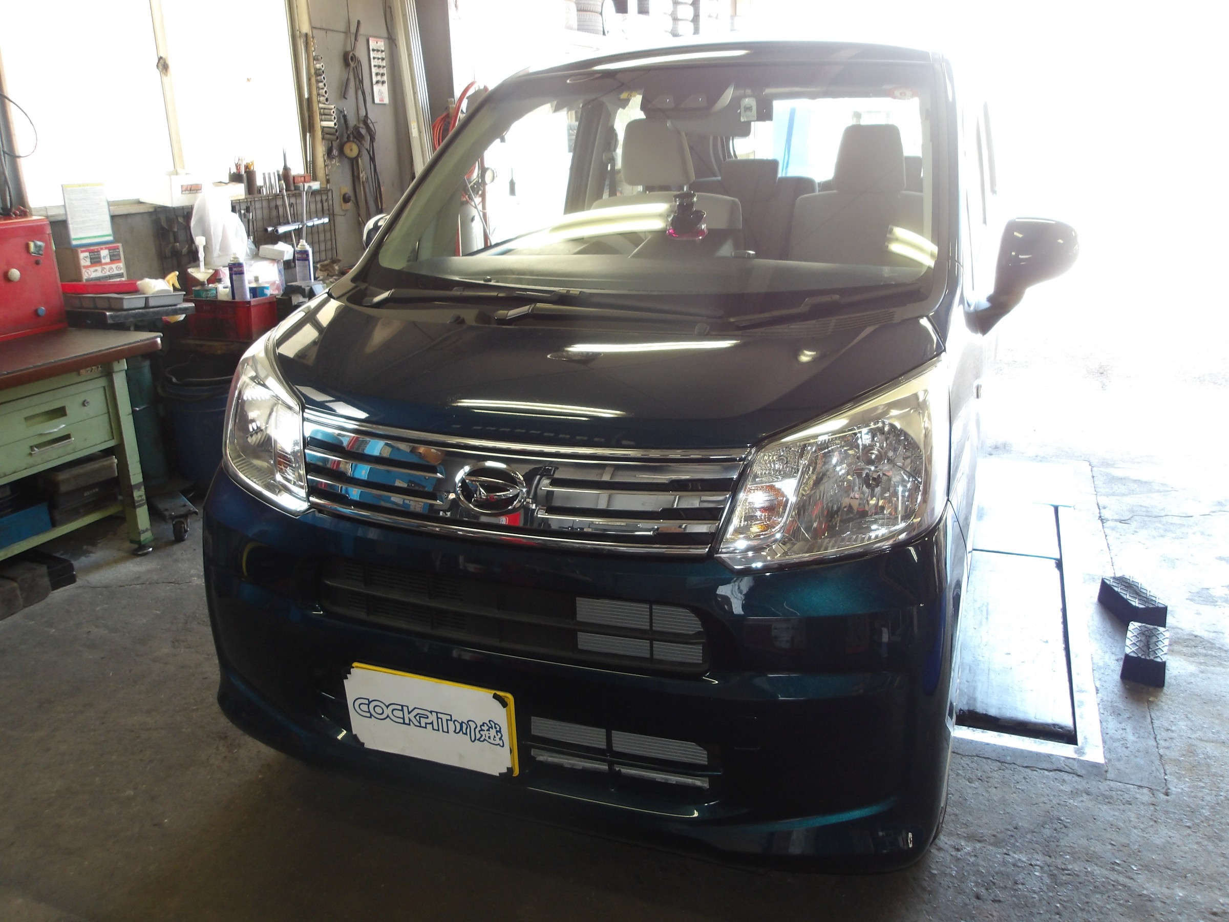 SYM umi50 実働車外し