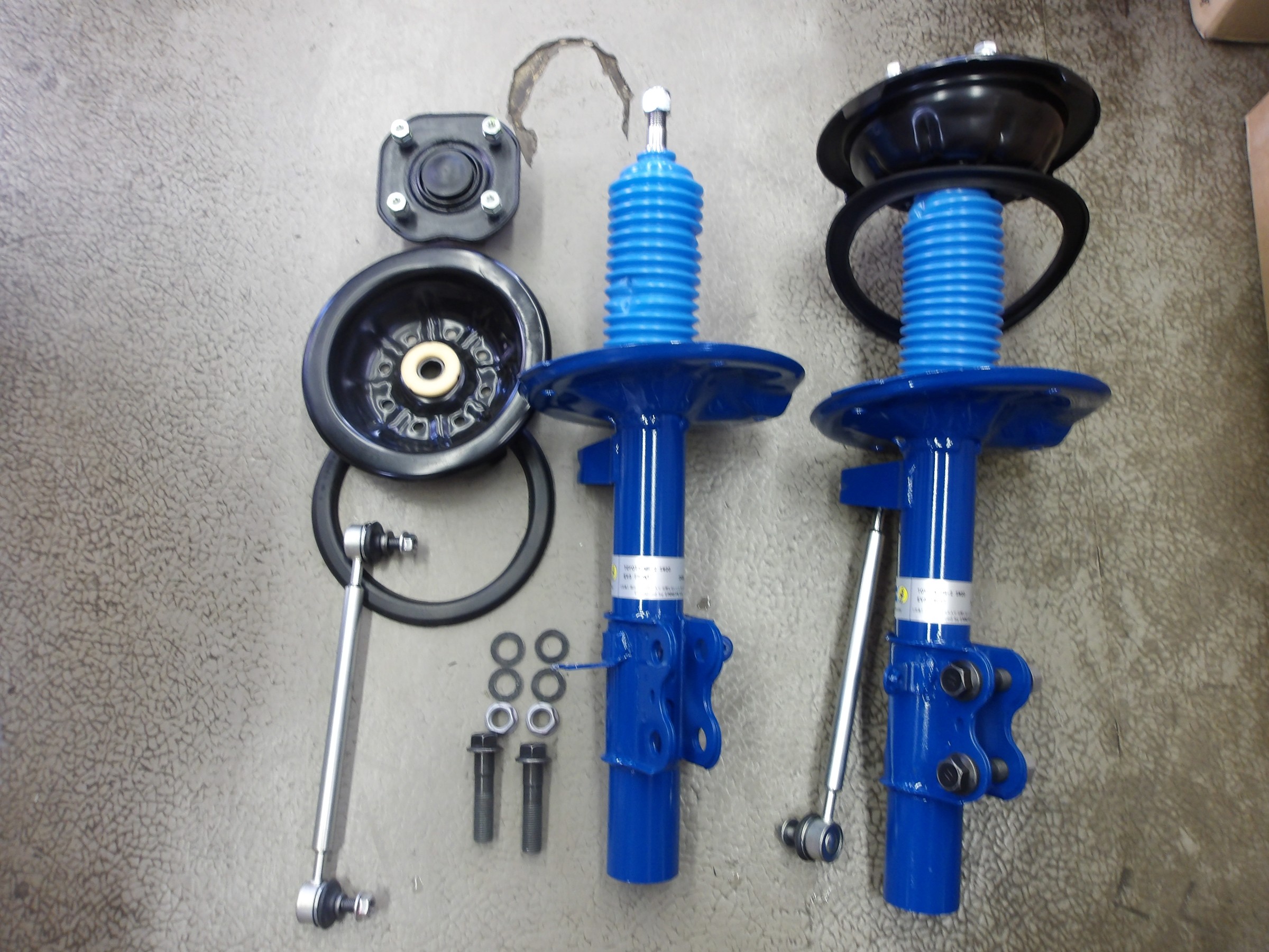 MR2（SW20）エナペタル製当店オリジナルョックアブソーバー装着