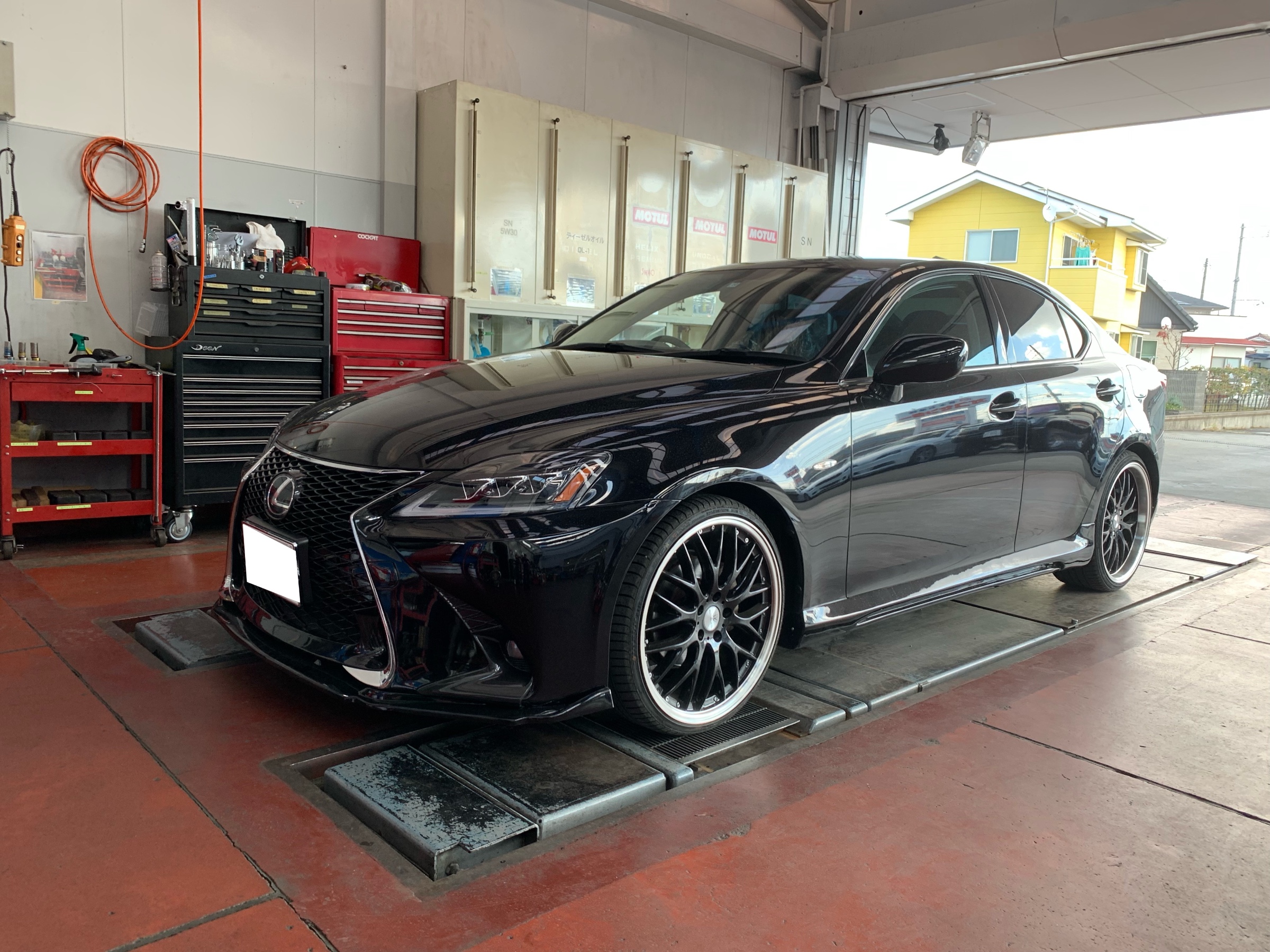 「高評価！」注目のレビュ レクサスIS250 TEIN車高調お取り付け IS250 レクサス | パーツ