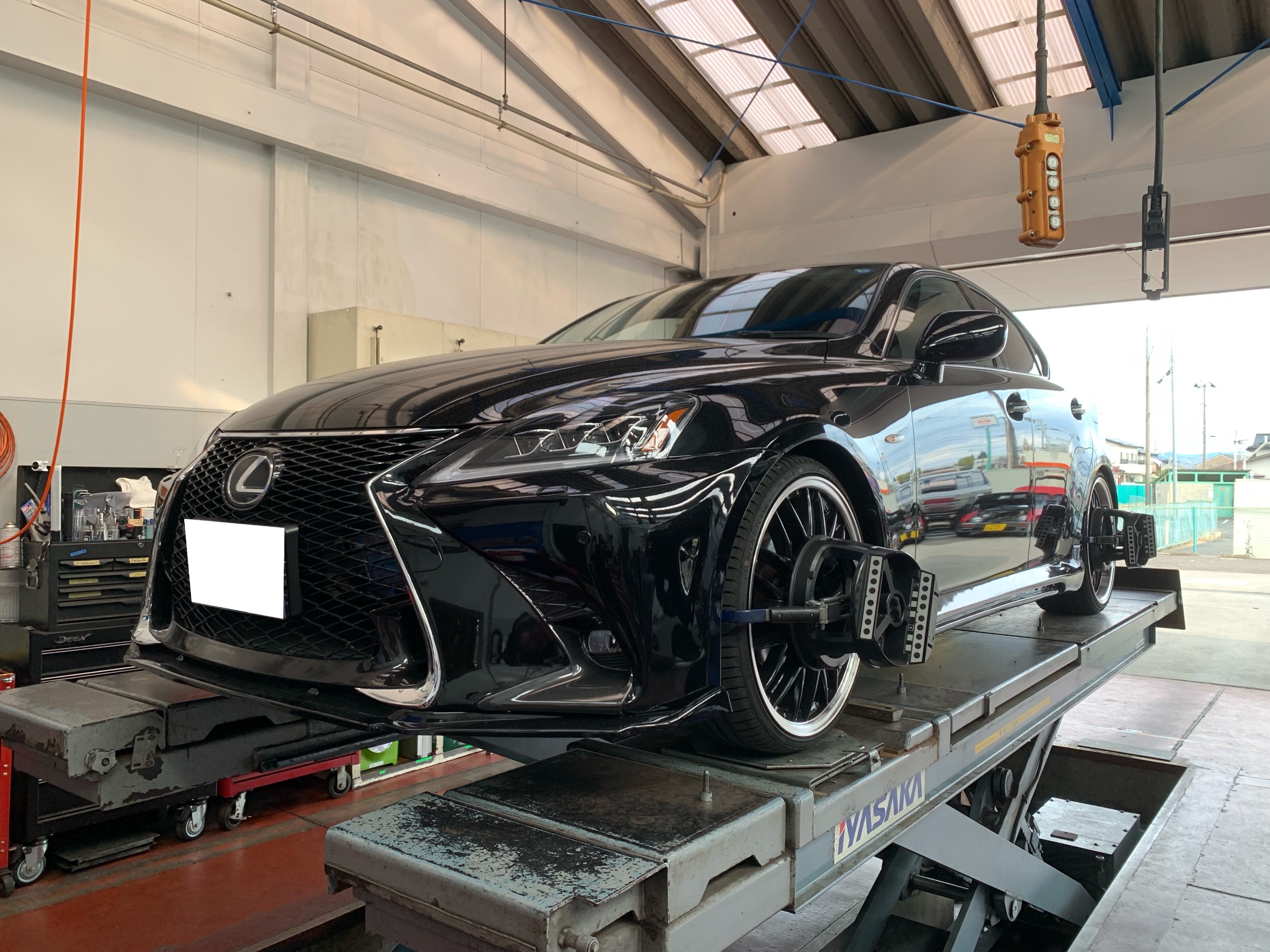 レクサスIS250 TEIN車高調お取り付け | レクサス IS250 レクサスIS250 TEIN車高調お取り付け | レクサス IS250