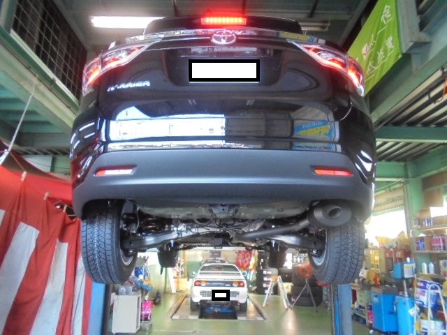16年のおススメ作業 防錆コーティング 防せい剤 店舗日記 コクピット 麻生 車のカスタマイズにかかわるスタッフより