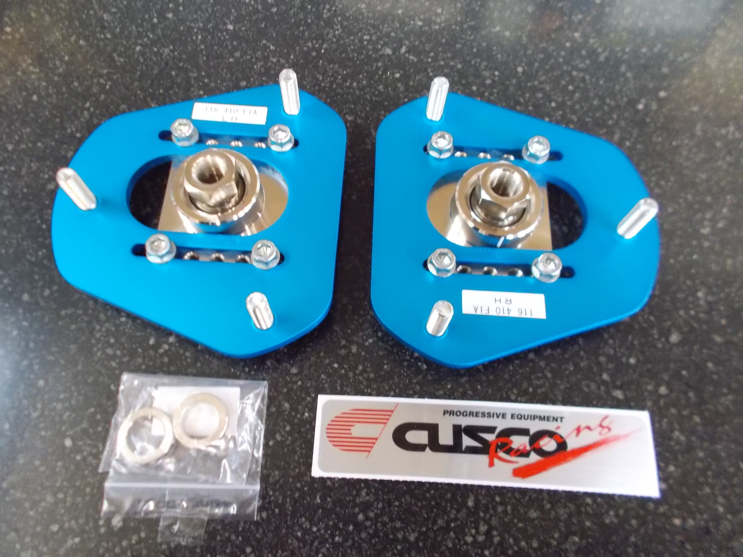 カローラレビン KYB（カヤバ）製ショック＆クスコ製アッパーマウント