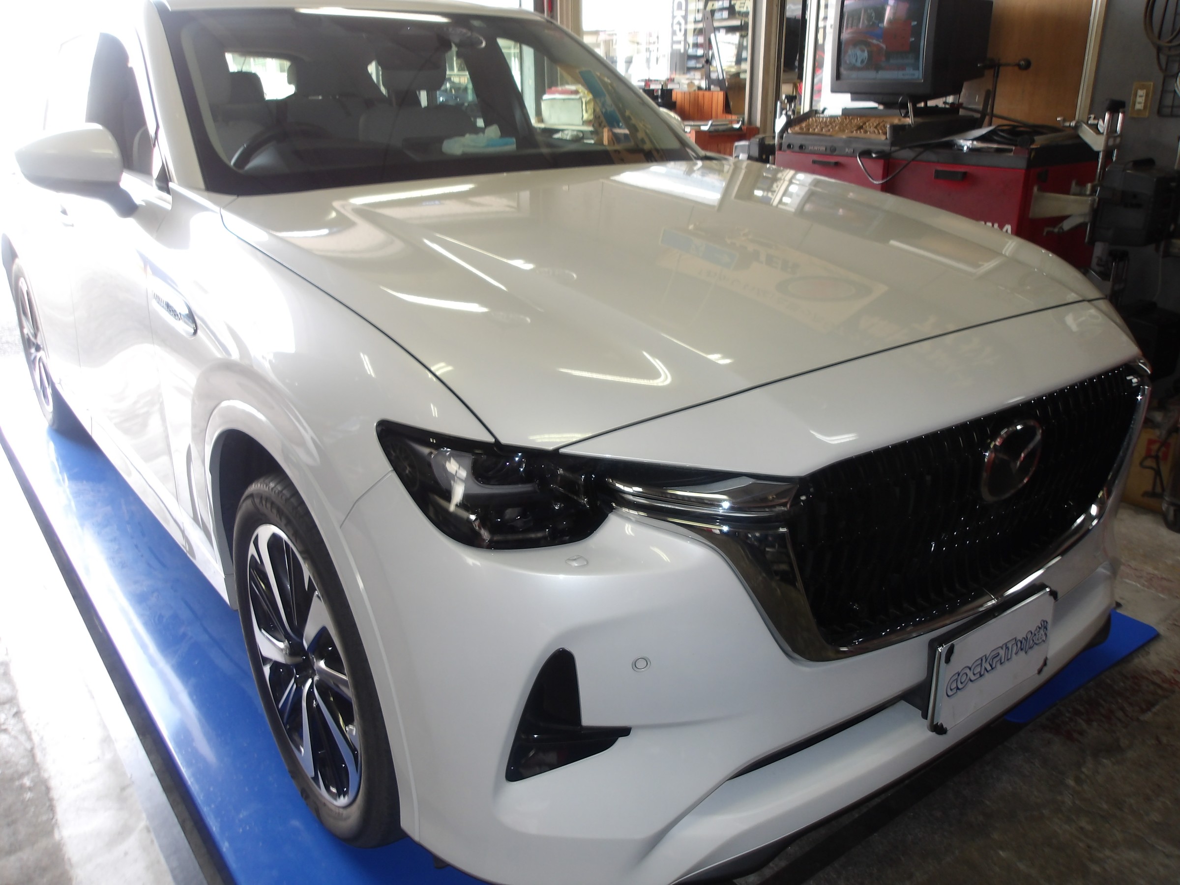 CXｰ60（KH3R3P）ブリヂストンタイヤ「アレンザ LX100」装着