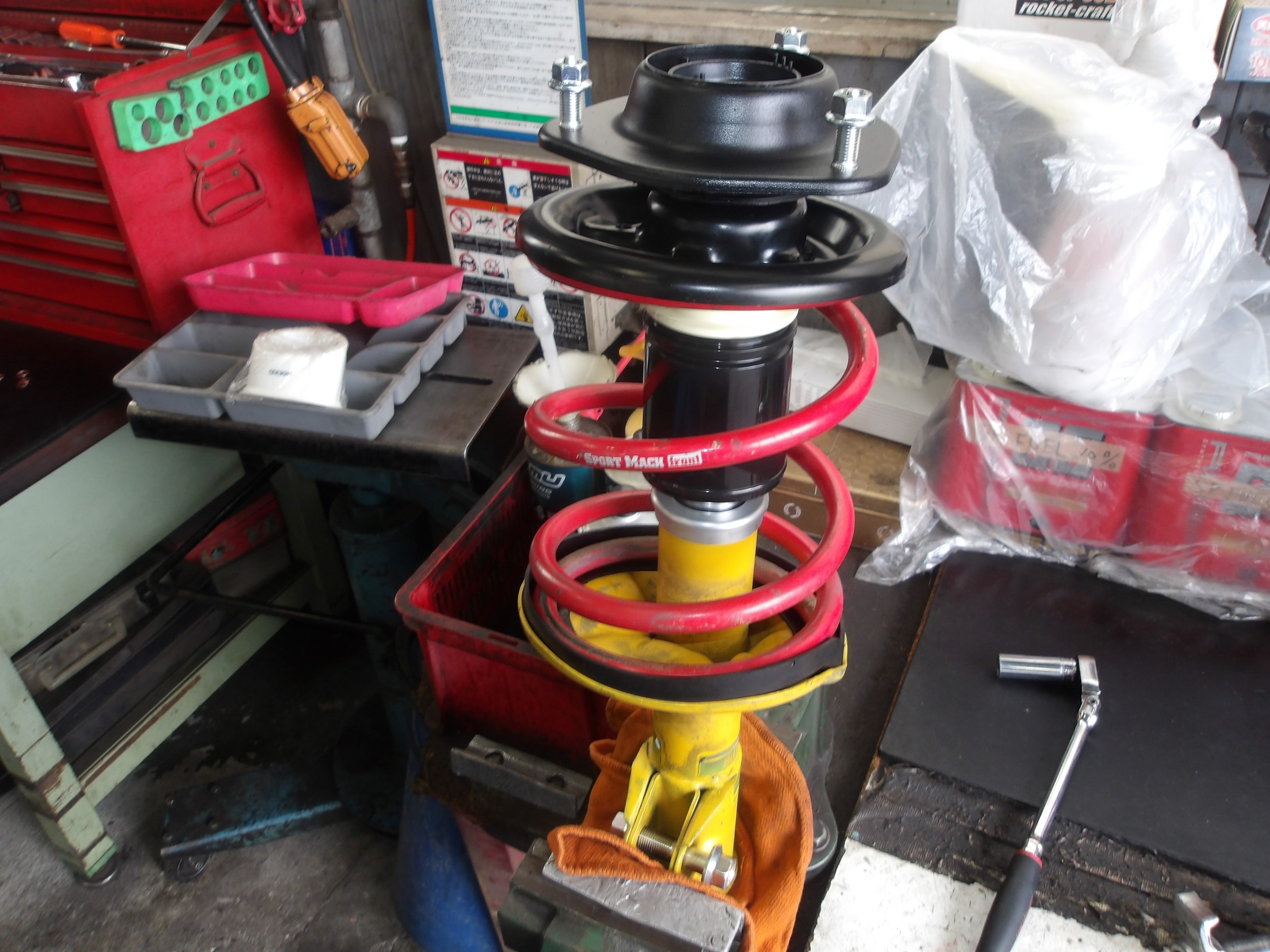 ランサーエボリューションⅦ（CT9A）純正ビルシュタインオーバーホール