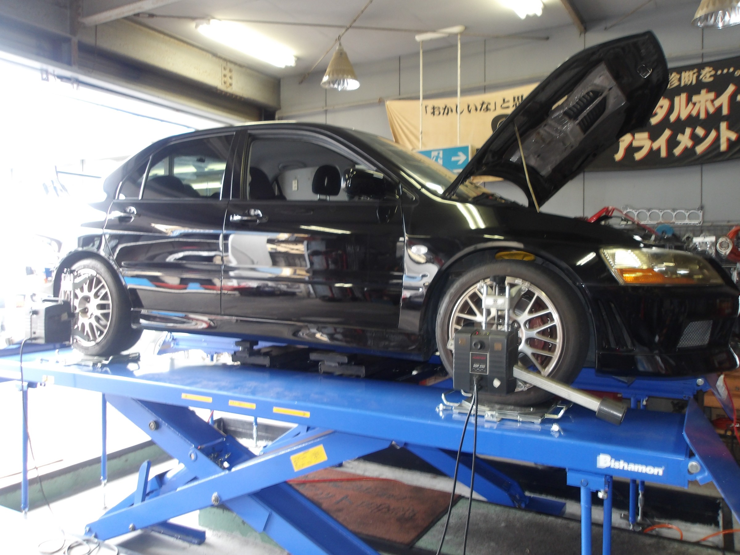 ランサーエボリューションⅦ（CT9A）純正ビルシュタインオーバーホール