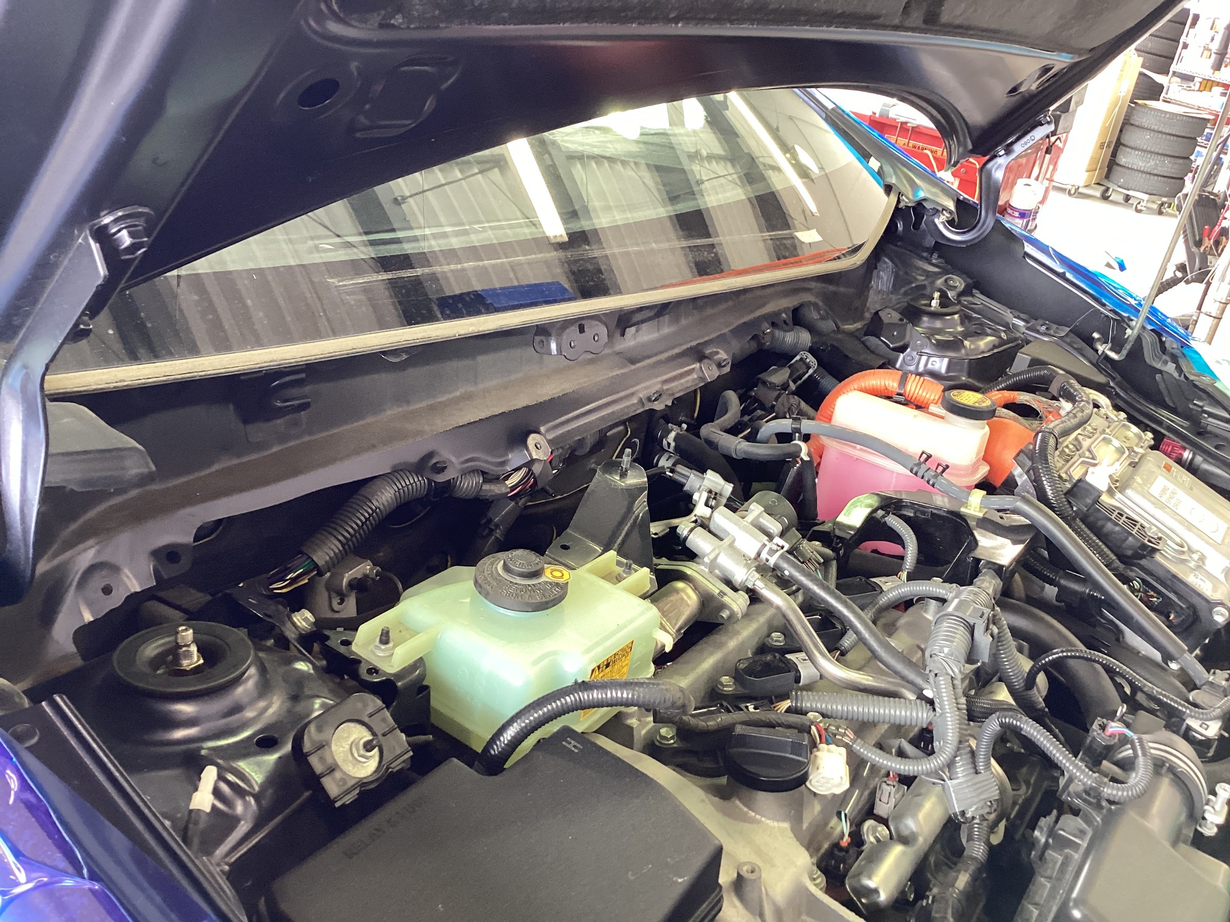 アクア NHP10 車高調取り付けます！ | トヨタ アクア 足まわり