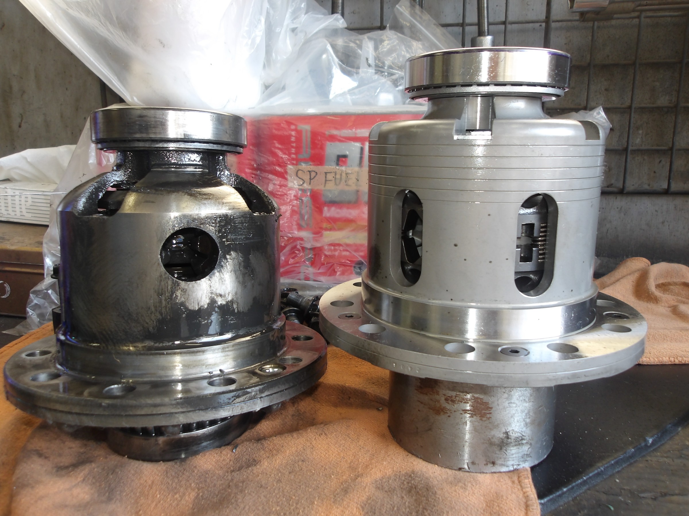 フェアレディZ（Z34）クスコ製LSD「TypeｰRS（1.5WAY）」装着