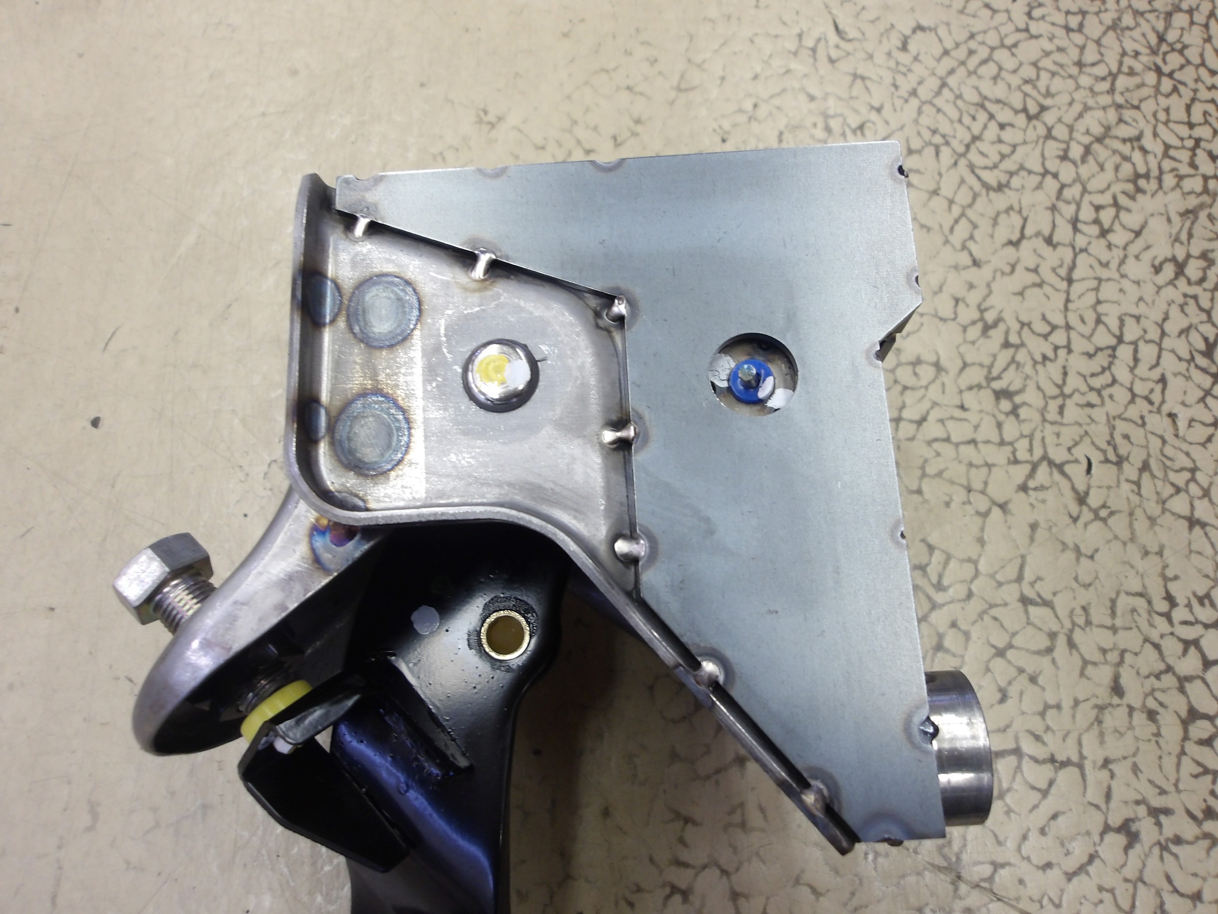 クラッチペダル　fd2 タイプr CIVIC FD2 Type Rの強化クラッチペダルの装着後、ユーザー様から