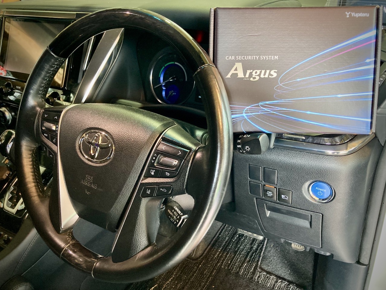 AYH30W TOYOTA ALPHARD HYBRID ✖ Yupiteru CAR SECURITY SYSTEM