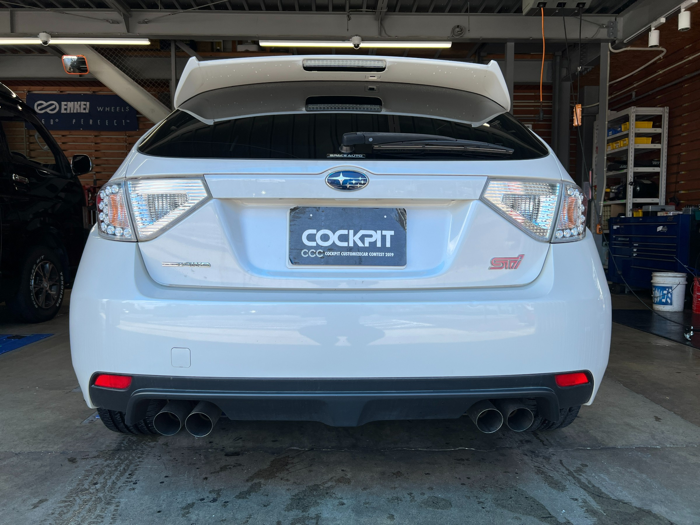◇SUBARU インプレッサ WRX STI（GRB）✖ HKS Hi-Power SPEC-L