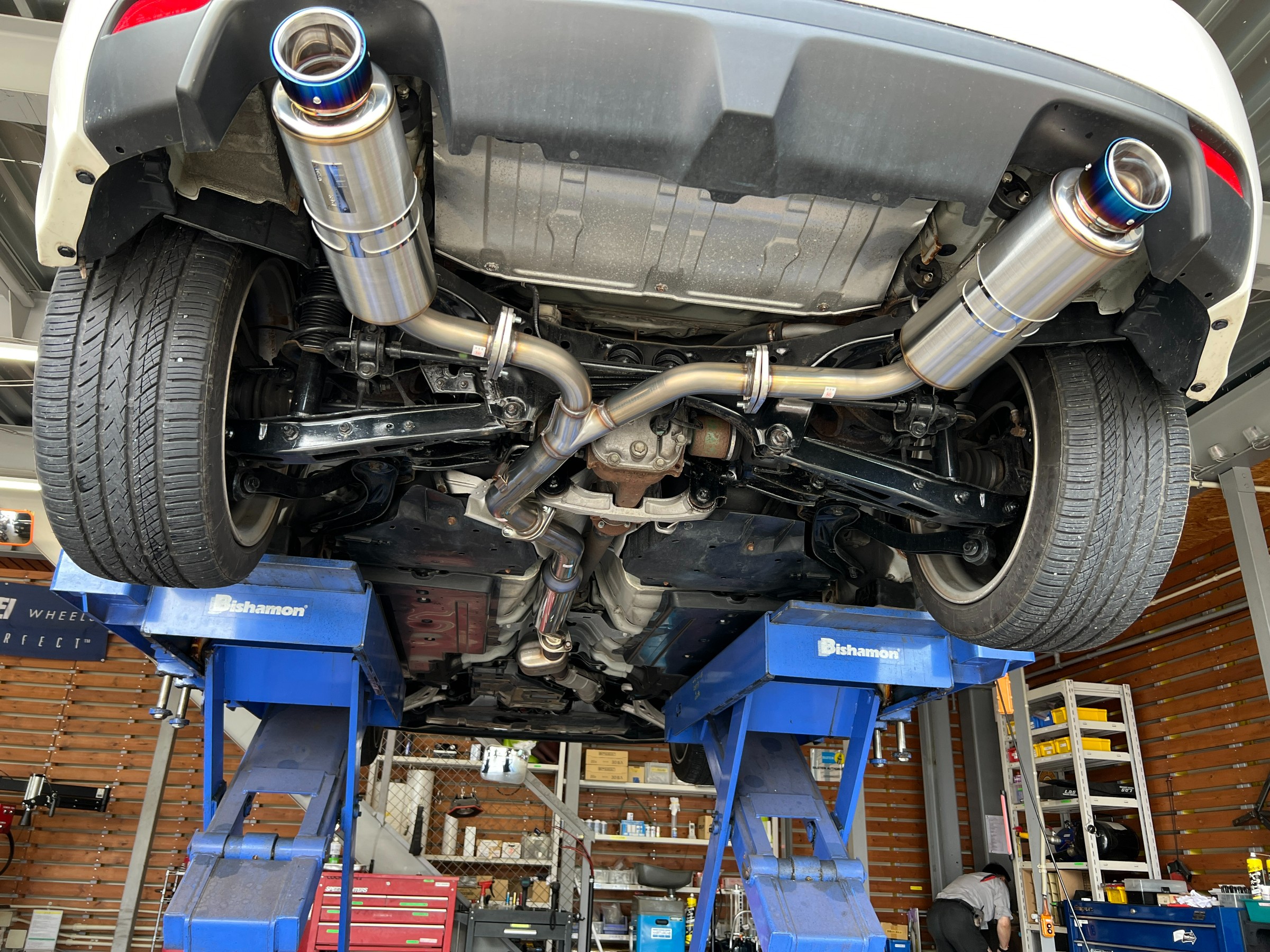 ◇SUBARU インプレッサ WRX STI（GRB）✖ HKS Hi-Power SPEC-L