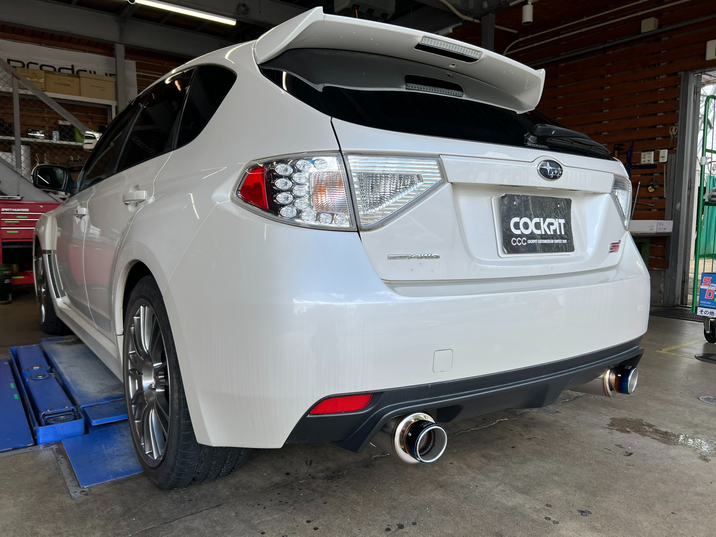 ◇SUBARU インプレッサ WRX STI（GRB）✖ HKS Hi-Power SPEC-L