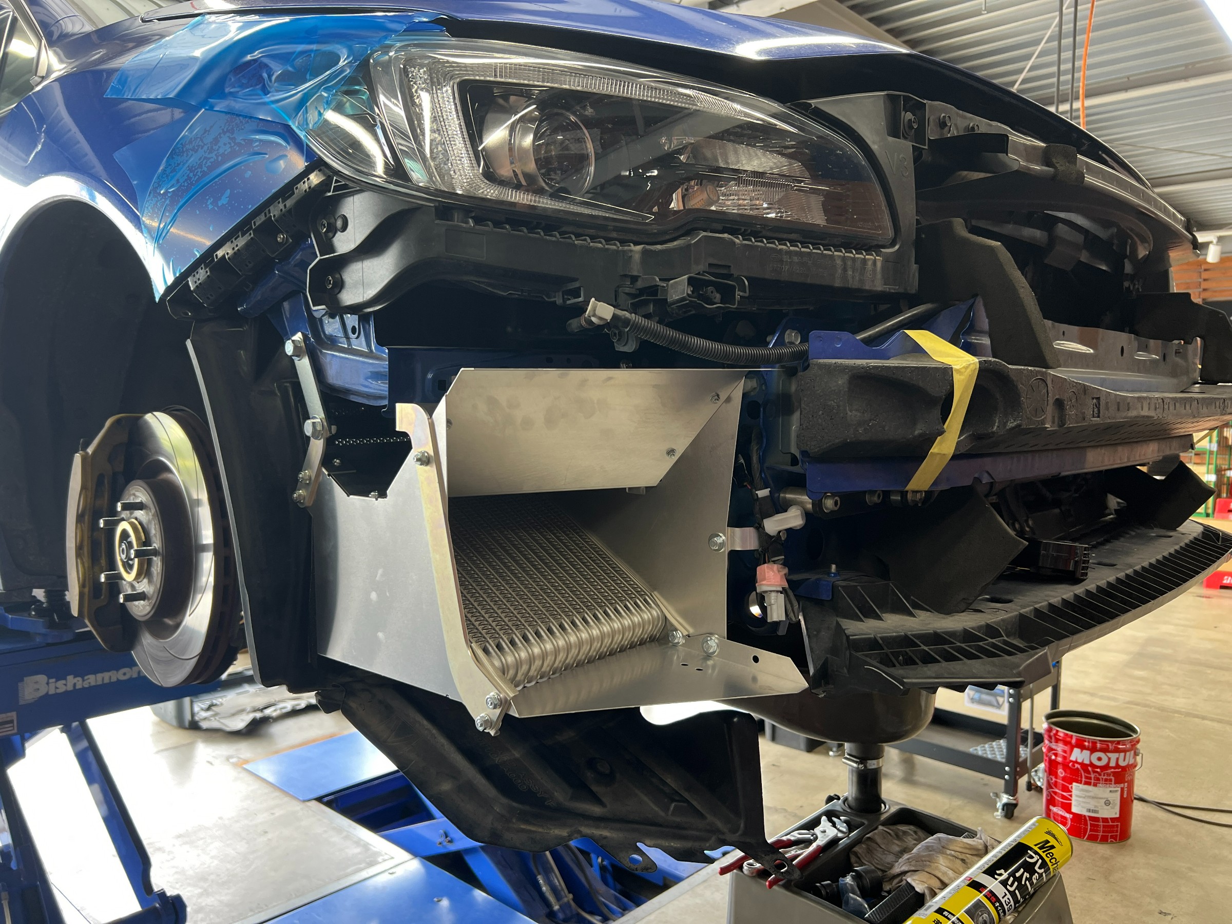 ◇SUBARU WRX STI(VAB 後期)✖ HKS OIL COOLER KIT ◇車種別 ◇SUBARU WRX STI(VAB 後期)✖ HKS OIL COOLER KIT ◇車種別