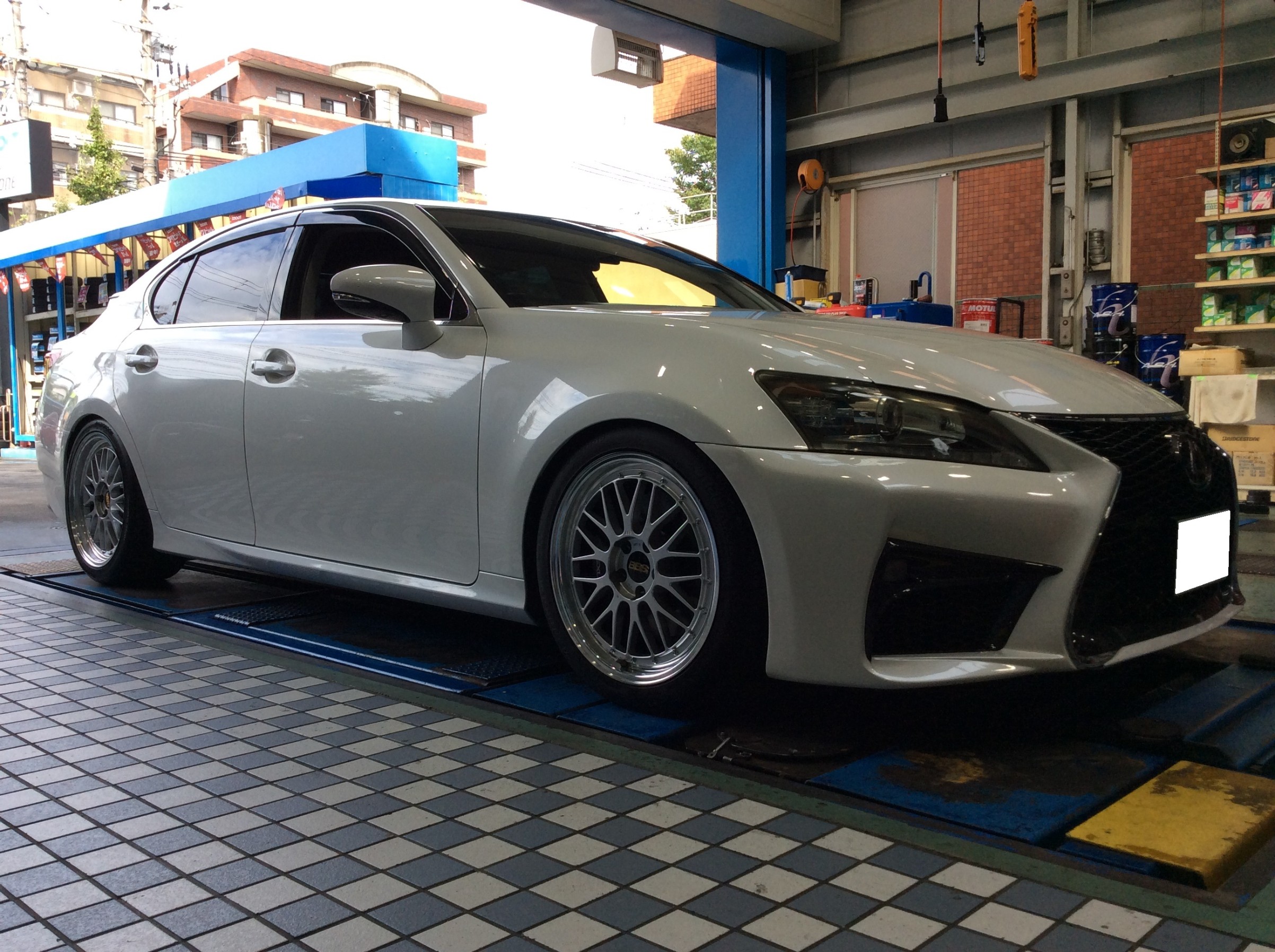 レクサス GS 車高調取り付け｜グーネットピット