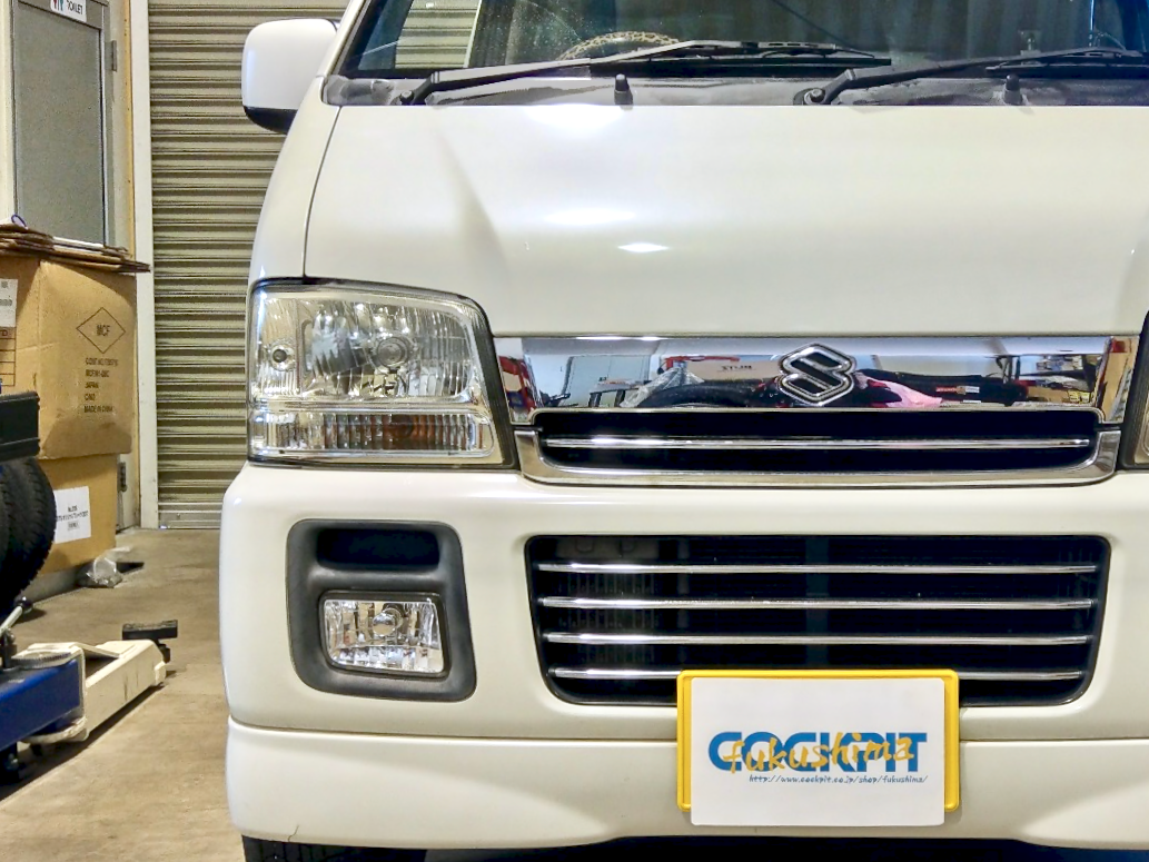 DA52W DA62W エブリイ SUZUKI SPORT スズキスポーツ フロントバンパー