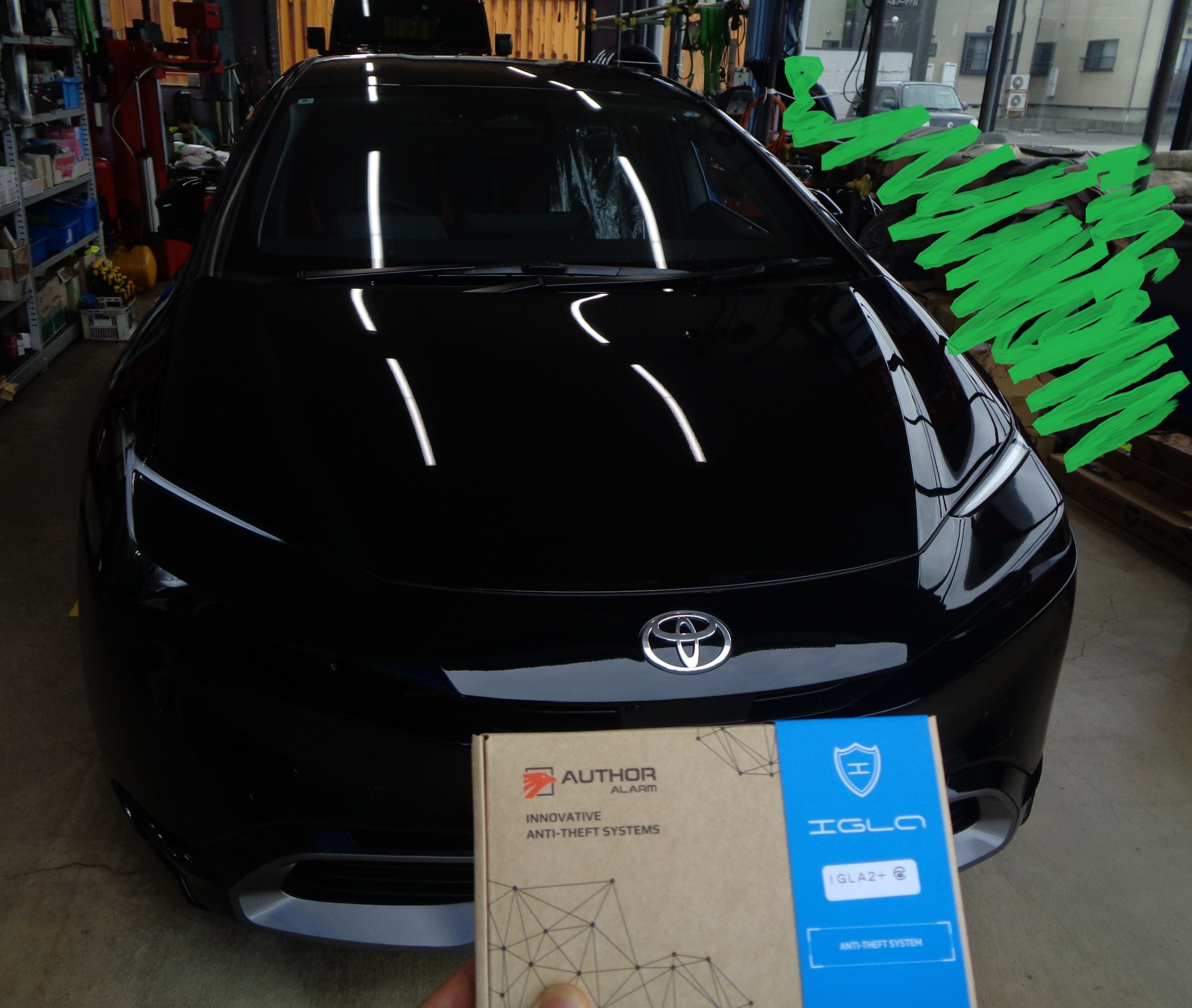 トヨタ プリウス60系に最新盗難手口！キーエミュレーターまたリレー