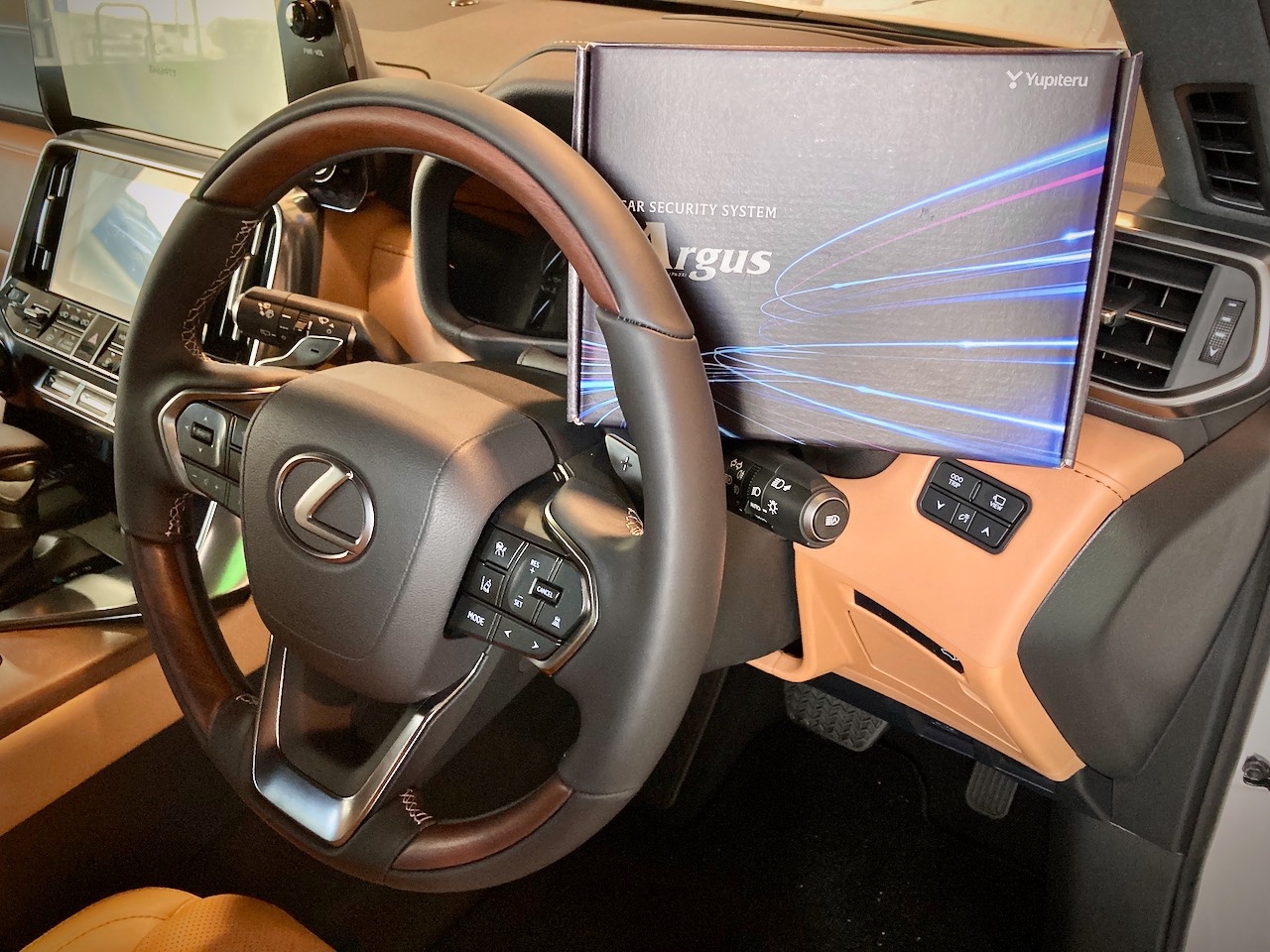 VJA310W LEXUS LX600 ✖ Yupiteru CAR SECURITY SYSTEM Argus D1