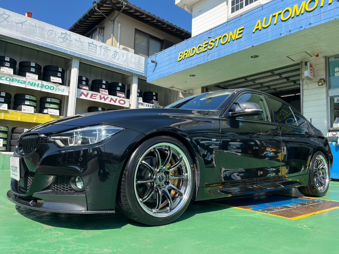 BMW 320i Mスポーツ WORK EMOTION ZR10 2P装着 | BMW 3シリーズ