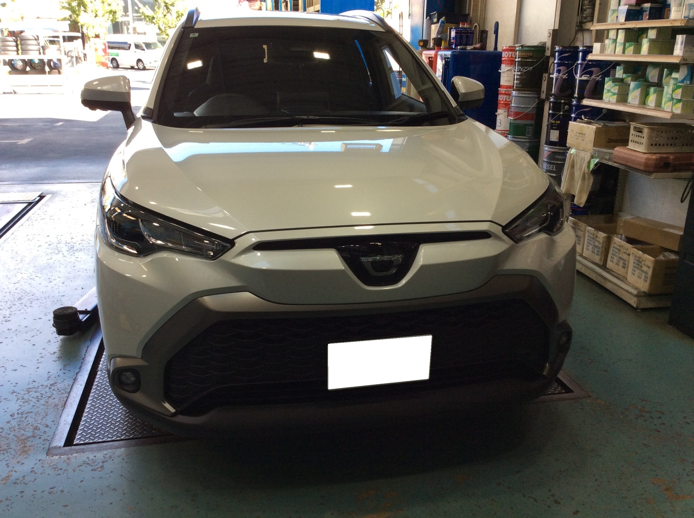納車されましたので | トヨタ カローラクロス AV・カーナビ