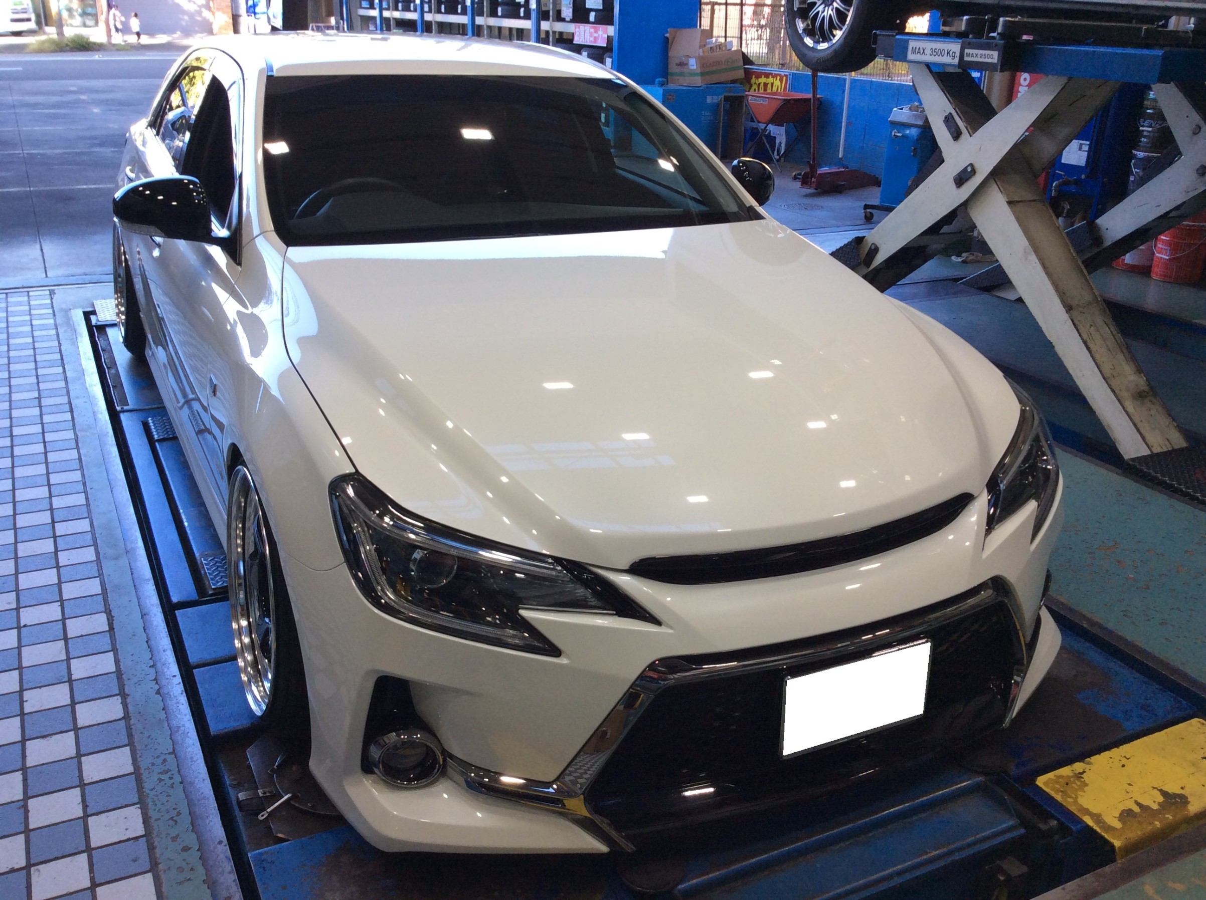 プチ変更 | トヨタ マークX G'S インテリア インテリア > シート/内装