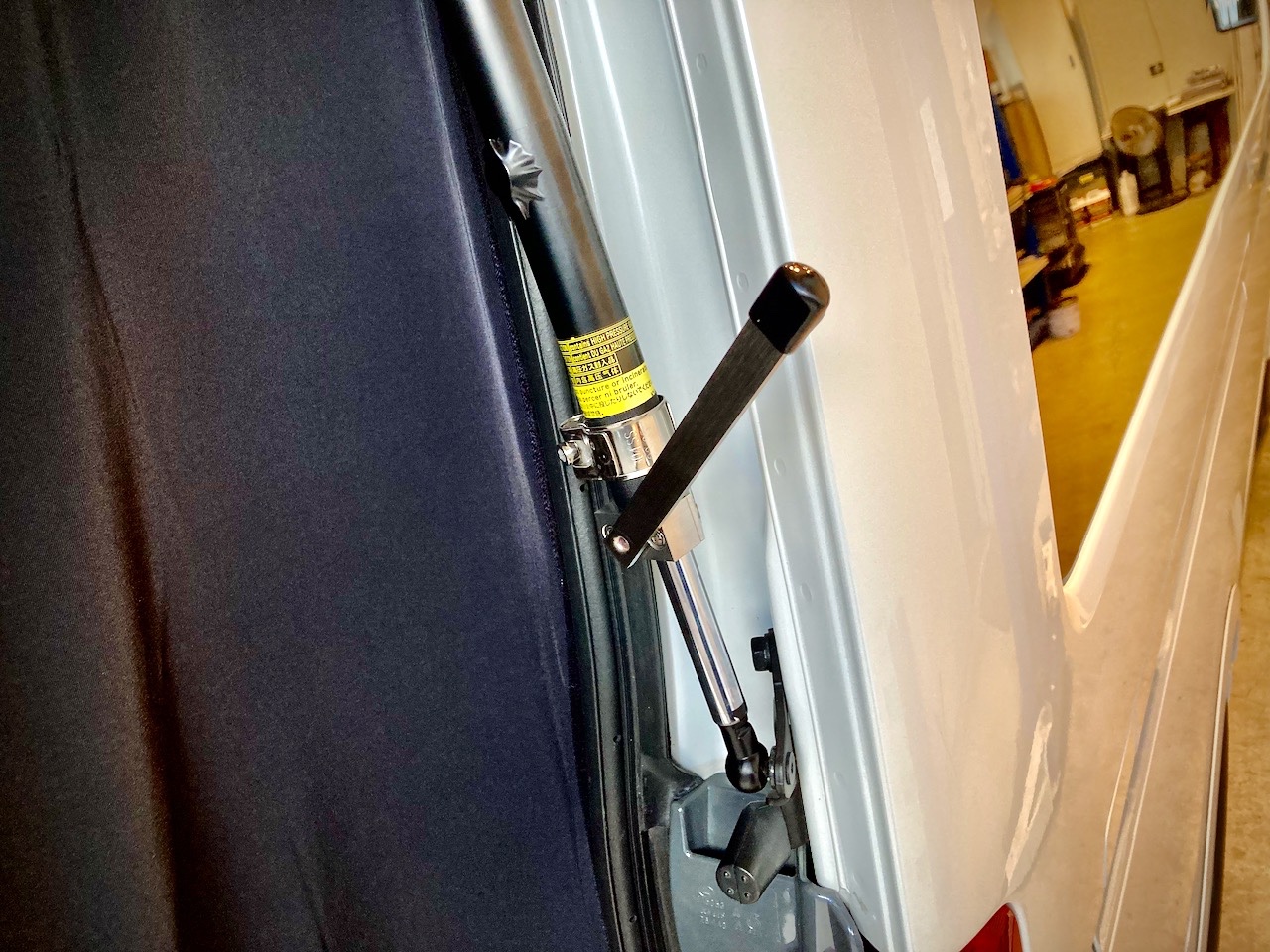 GDH206V TOYOTA HIACE ✖ AIZU-BLOCKER & STOPPER | ☆メモらんだむ