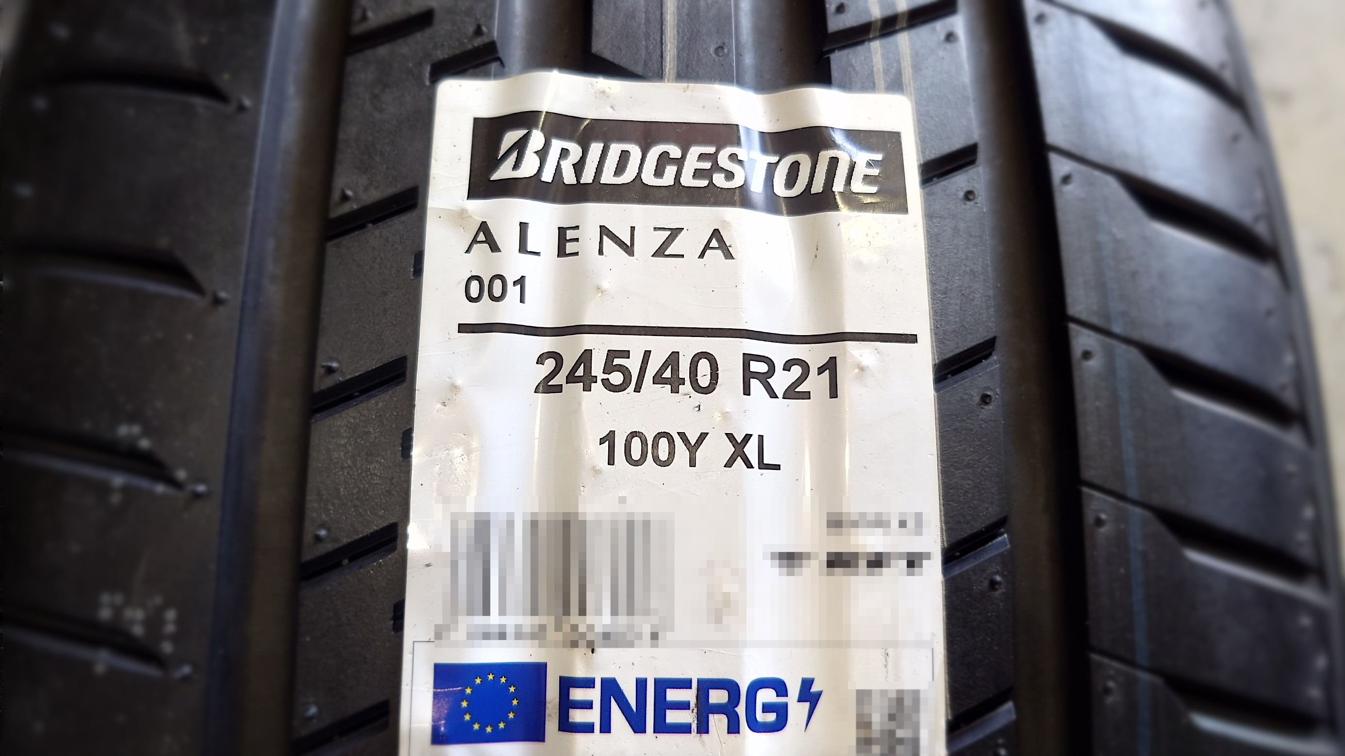 BBS RE-X & ブリヂストン ALENZA 001 の装着作業 ／ レクサス LBX AWD