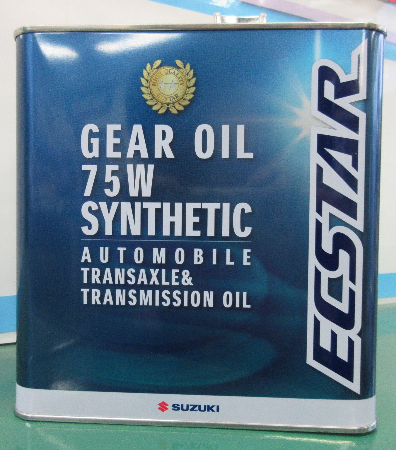 SUZUKI『ECSTAR GEAR OIL 75W SYNTHETIC』ミッション/トランスファー用