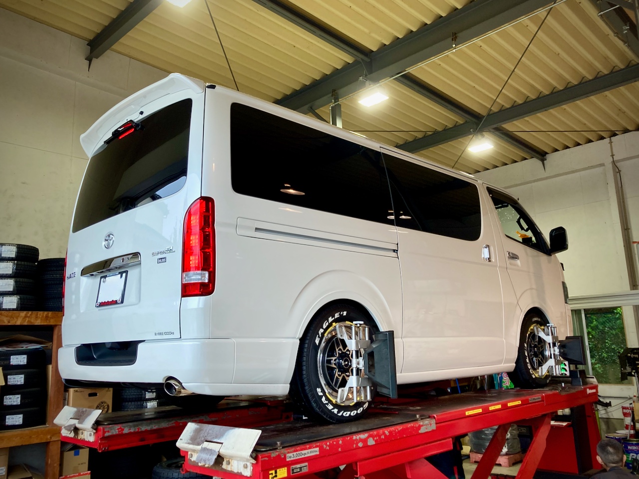 HIACE 4WD デフ上げ&強化ドライブシャフトブーツ | トヨタ HIACE 4WD デフ上げ&強化ドライブシャフトブーツ | トヨタ