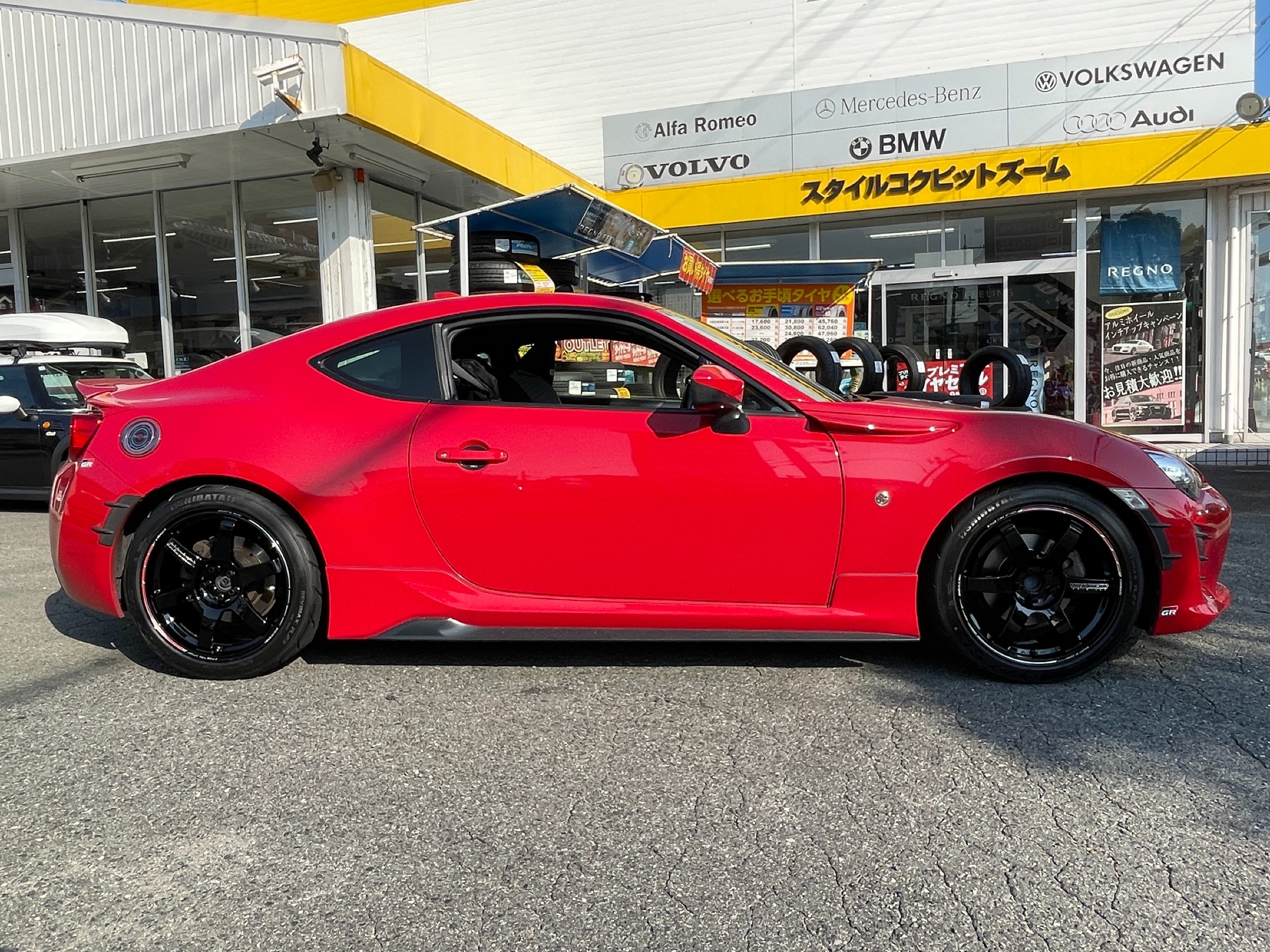☆サーキット仕様に大変身☆ | トヨタ 86 ホイール タイヤ