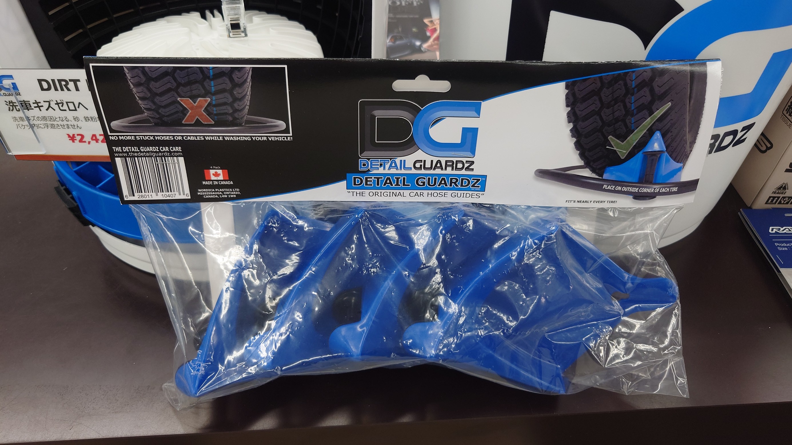 北米シェアNo.1の洗車用具ブランド『DETAIL GUARDZ』ディテールガーズ