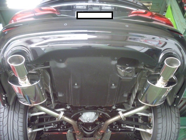 y51フーガリアマフラー 楽天市場】【動画あり】Y51 KY51 フーガ ステンレス製