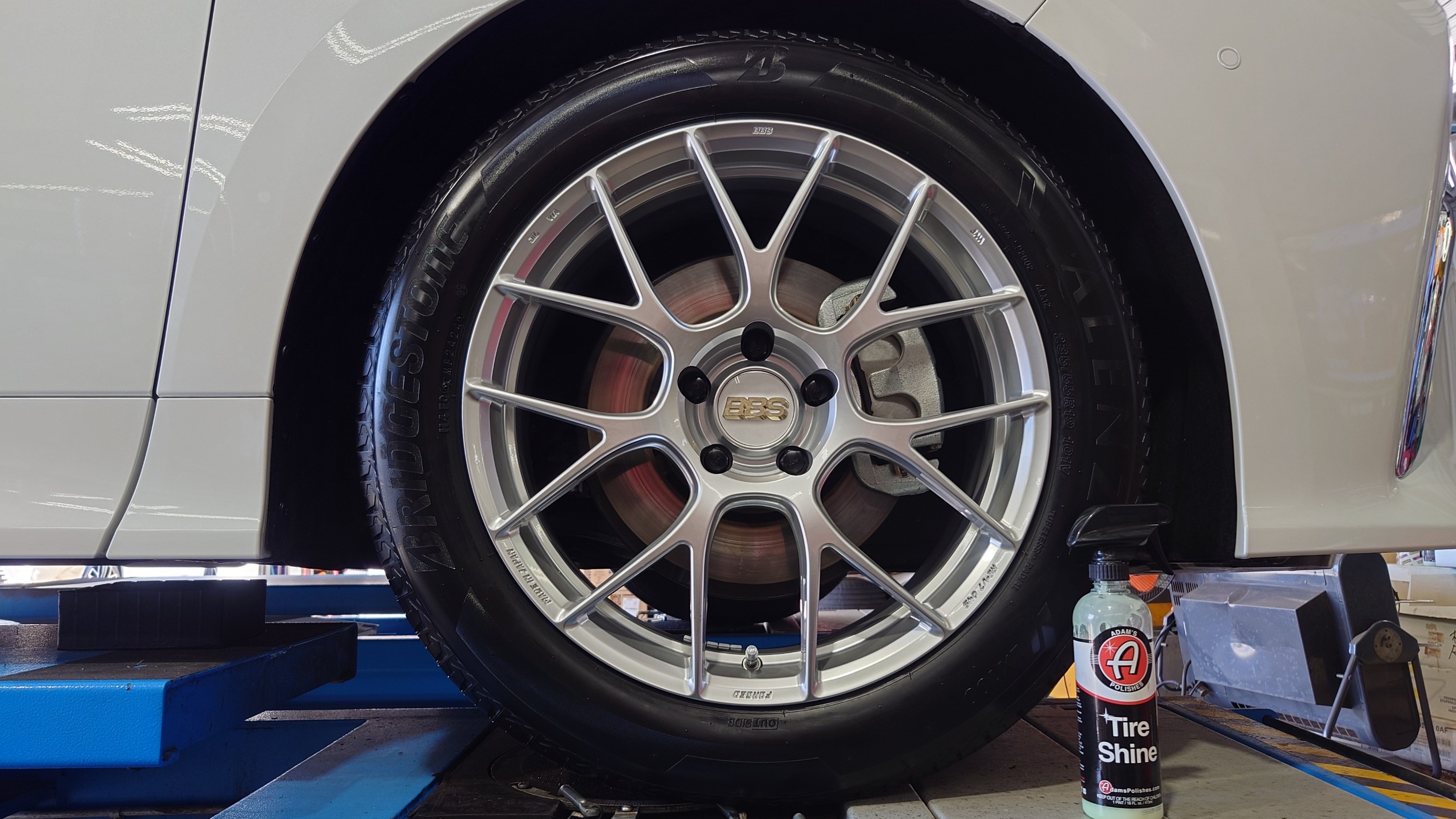 BBSホイール・ブリヂストンアレンザLX100・ 17インチ タイヤセット ALENZA 【当日出荷可】＜2025年製＞ LX100 265/65R17 112H 4本セット