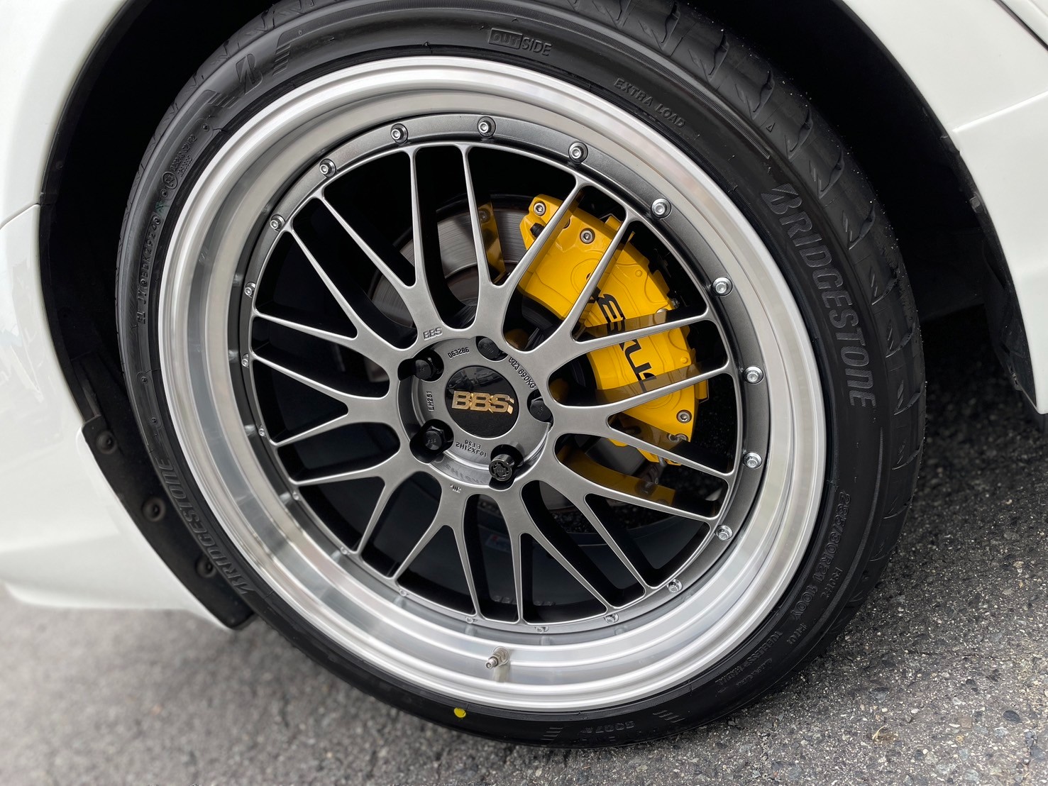 BBS LM 20インチ LEXUS LS（BBS LM アルミホイル新古品 20インチ