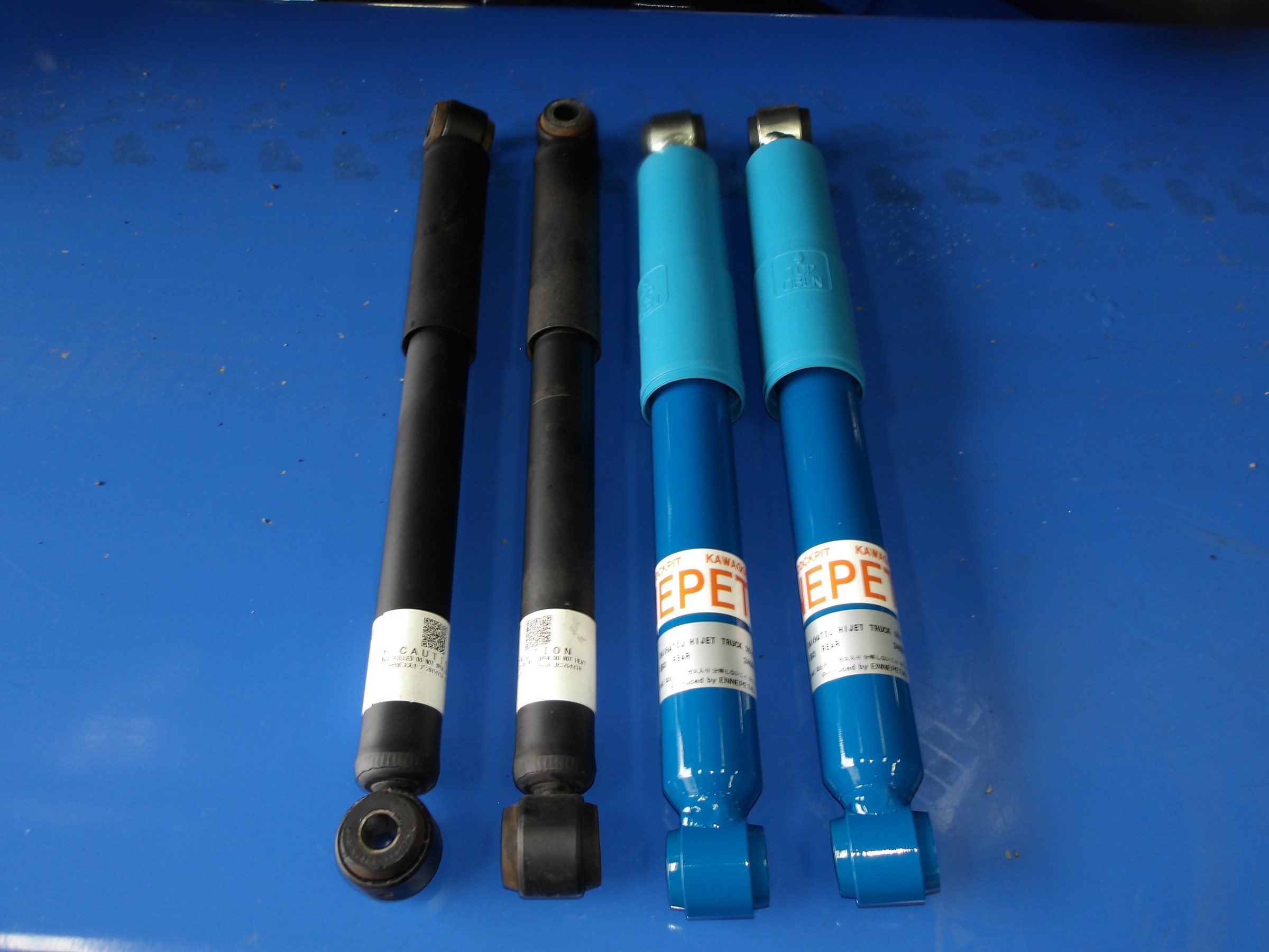 ハイゼット トラック（S510P）エナペタル製当店オリジナルショック