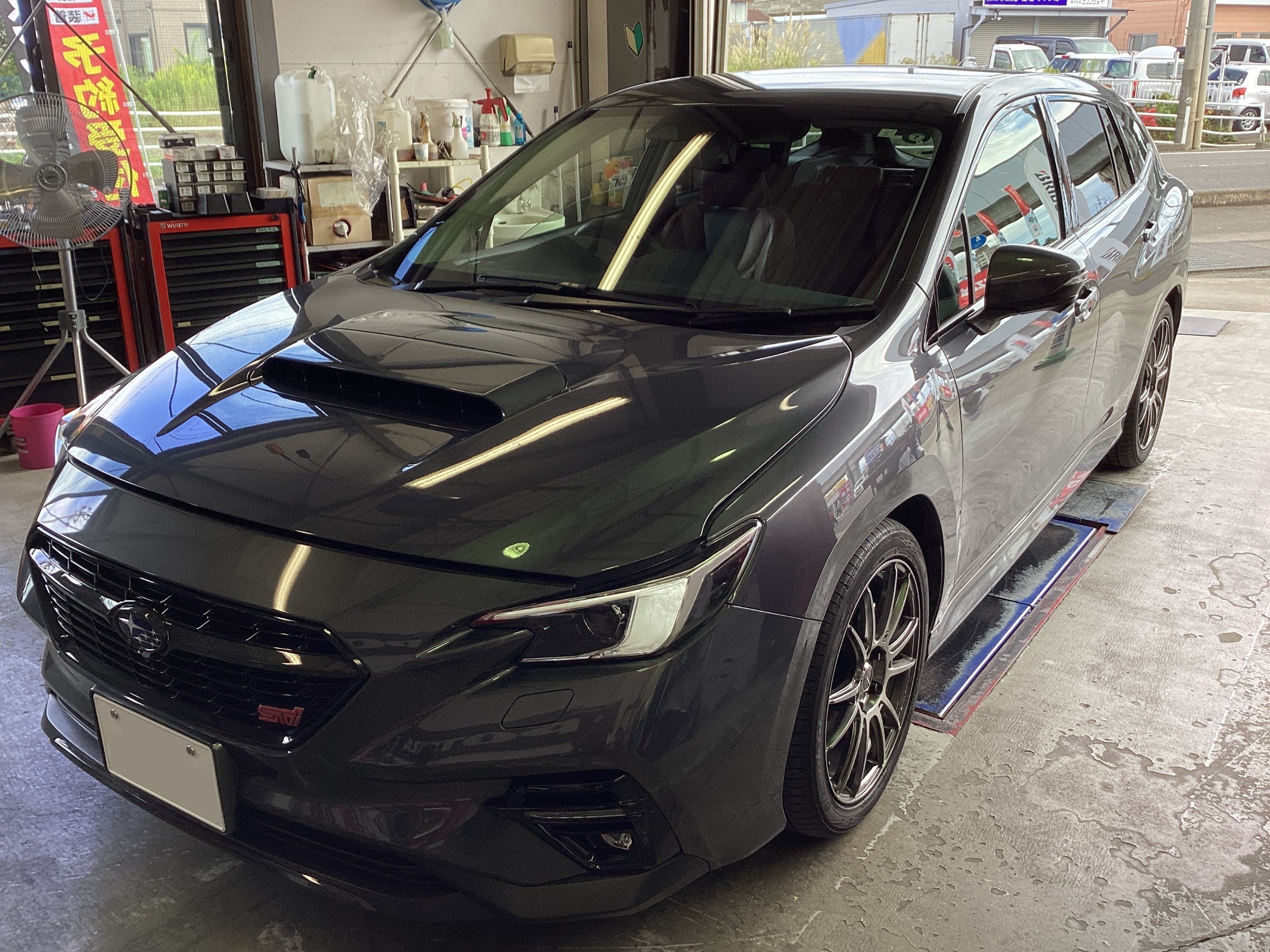 レヴォーグSTI Sport VN5 スプリング交換します! | スバル レヴォーグSTI Sport VN5 スプリング交換します! | スバル