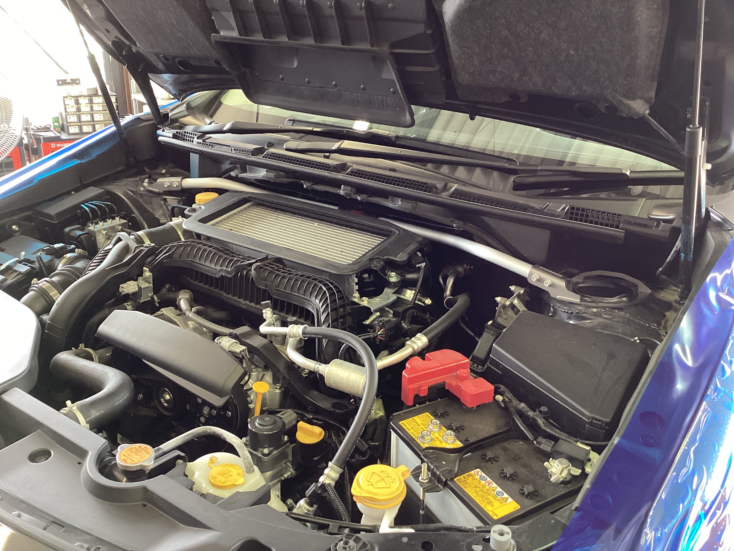 r*p様 レヴォーグsti 純正コイルスプリング SUBARU ST20380VV010×2本セット【スバル純正】コイルスプリング