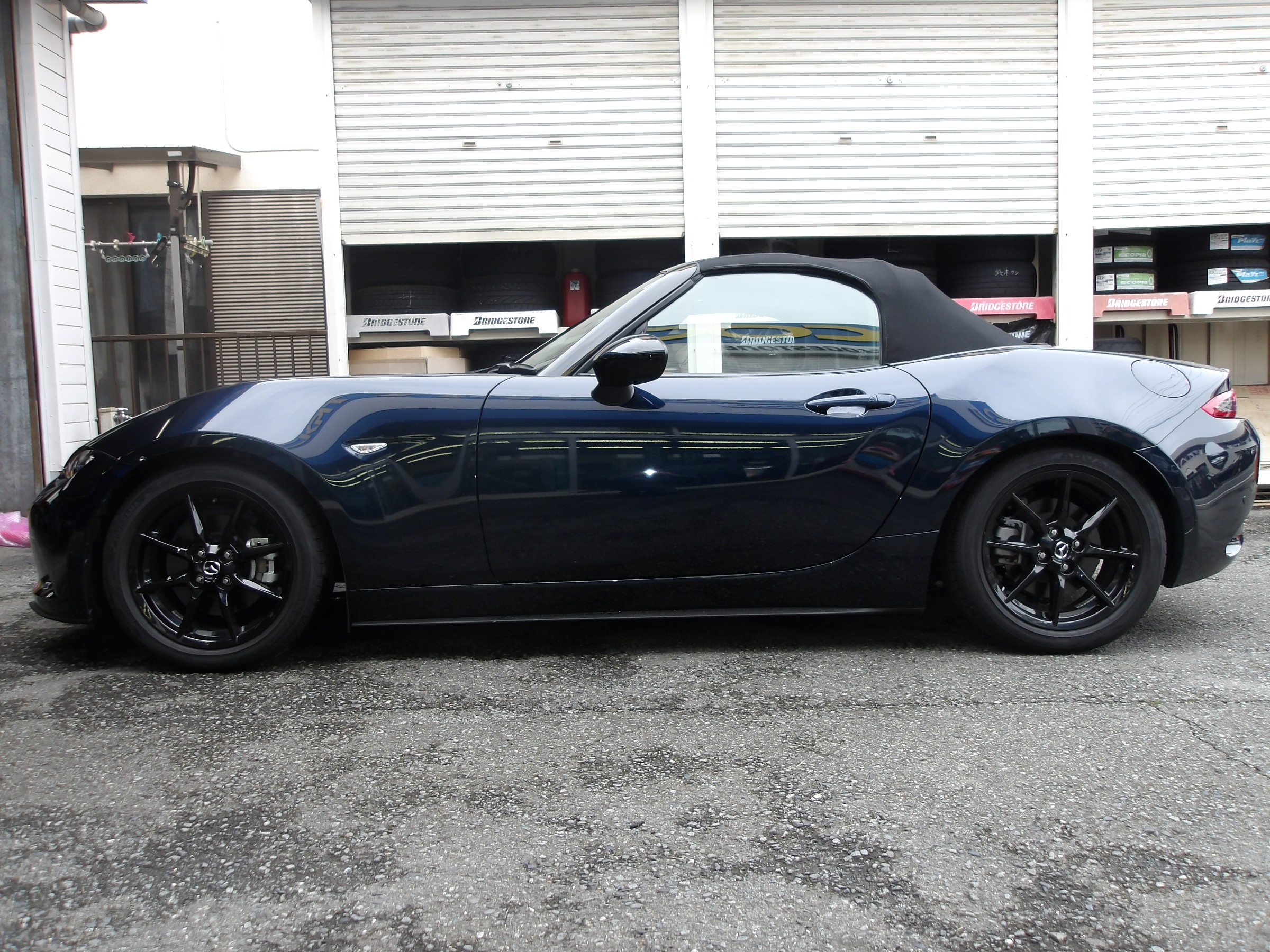 ロードスター（ND5RC）レイズ製鍛造アルミホイール「VOLK RACING TE37