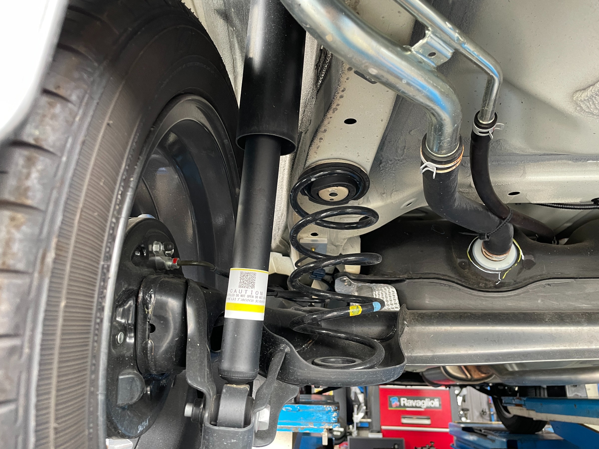 スズキ ハスラー 足回りセット トップ 足廻りリフレッシュで、心地良い