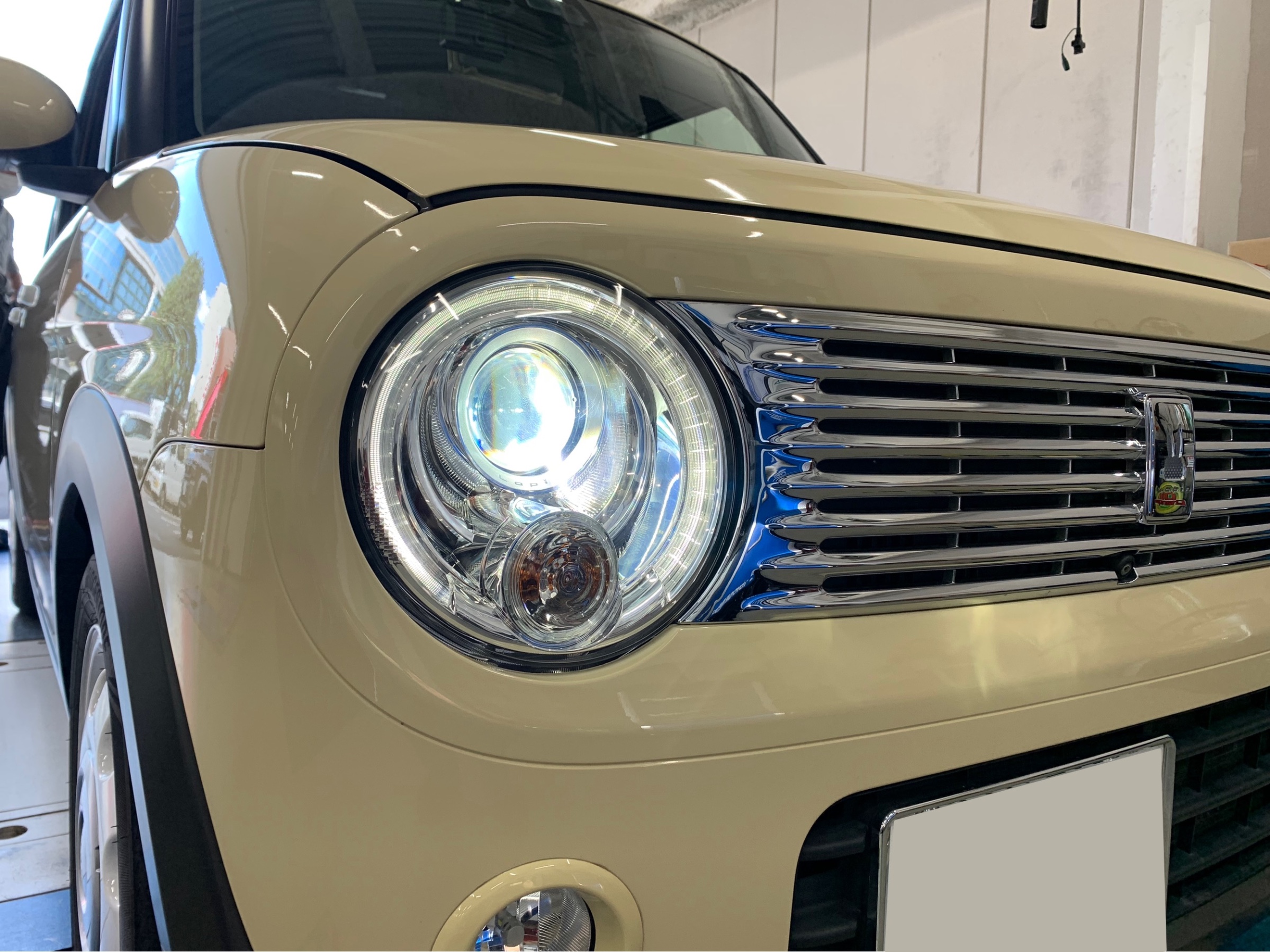 ラババン ラパン DBA-HE22S FバンパーASSY G 4WD K6A CVT ZKS 71711-85K00