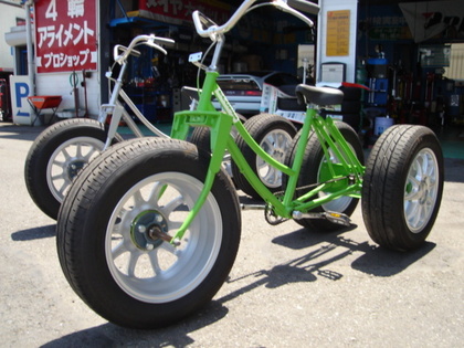 反響大きいエコピア三輪車です。 | お知らせ | コクピット 前橋