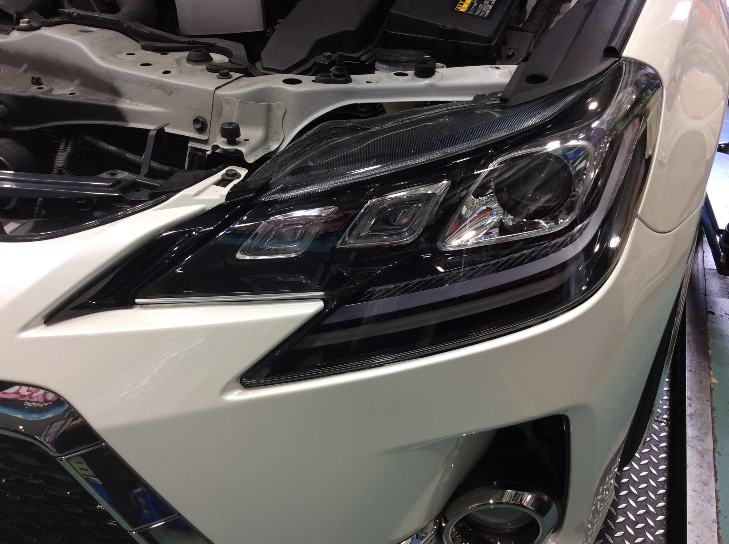 元に戻りました | トヨタ マークX G'S HID・LED(その他電装系 元に戻りました | トヨタ マークX G'S HID・LED(その他電装系