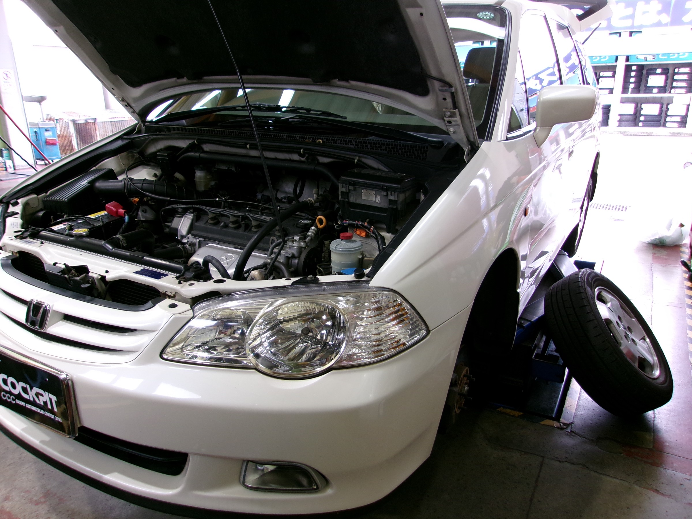 〆ホンダオデッセイエンジンコンピューターRA7 （〆ホンダオデッセイ  