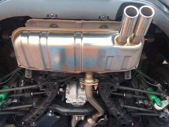 ロードスター ND5RC HKS LEGAMAX Sports マフラー | マツダ