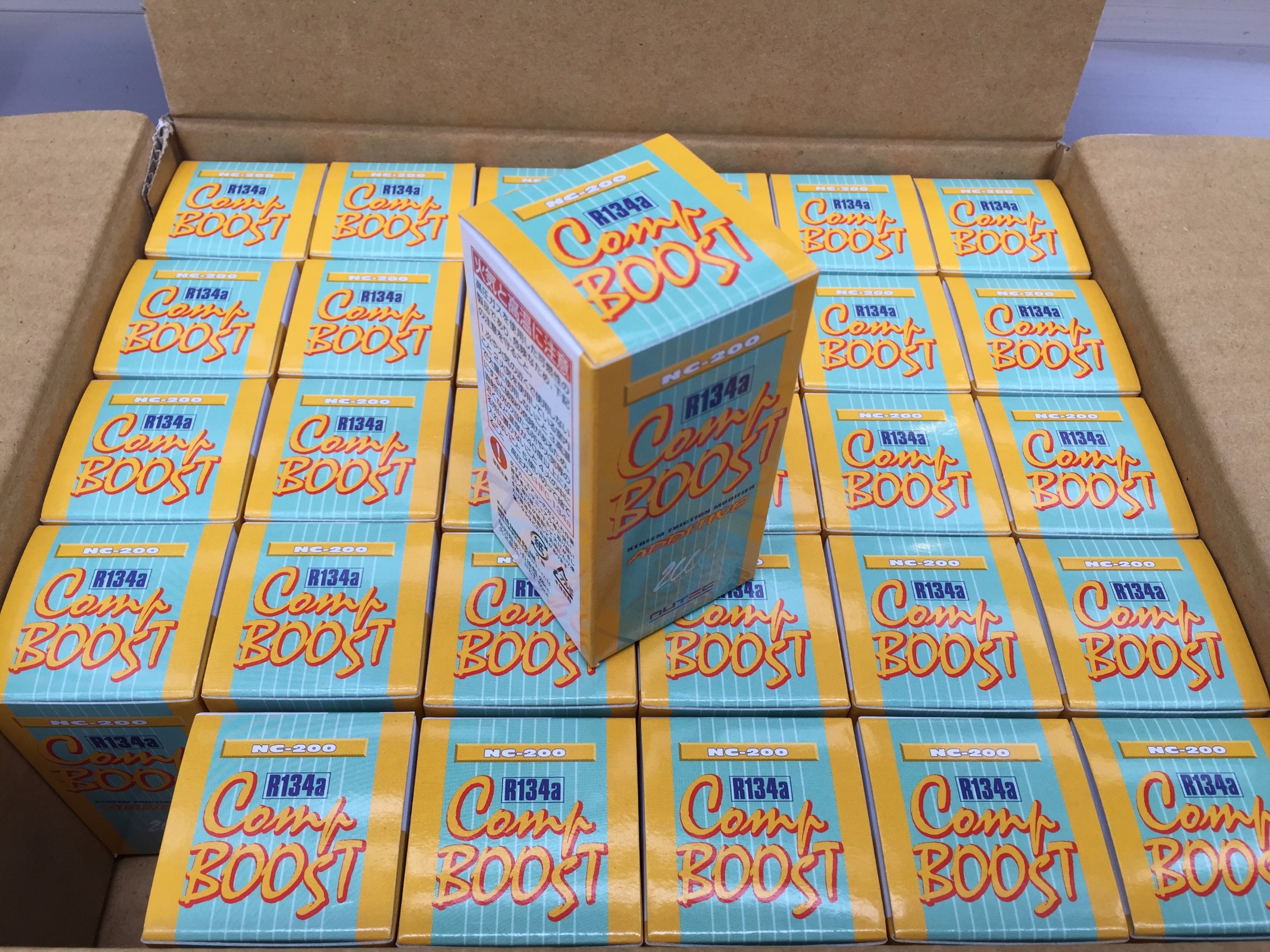 Comp BOOST　NC-200　R134a