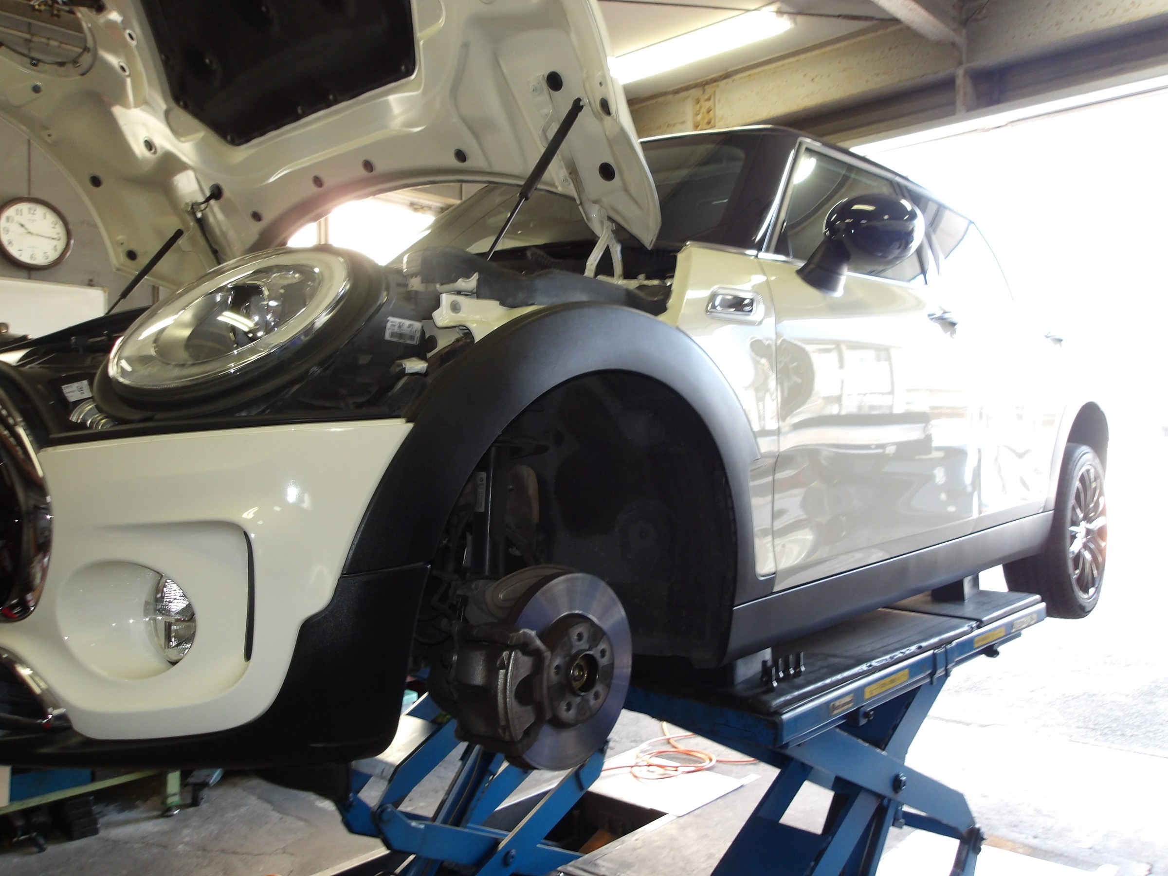 ミニ クーパーSD（F54：クラブマン）エンドレス製スポーツブレーキ